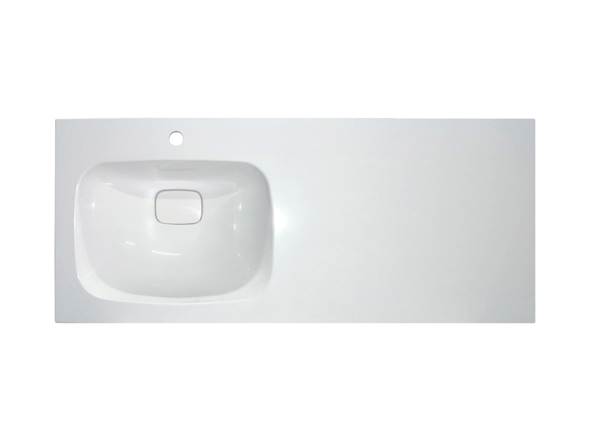 Раковина "barcelona 120 silk" левая 1200х480