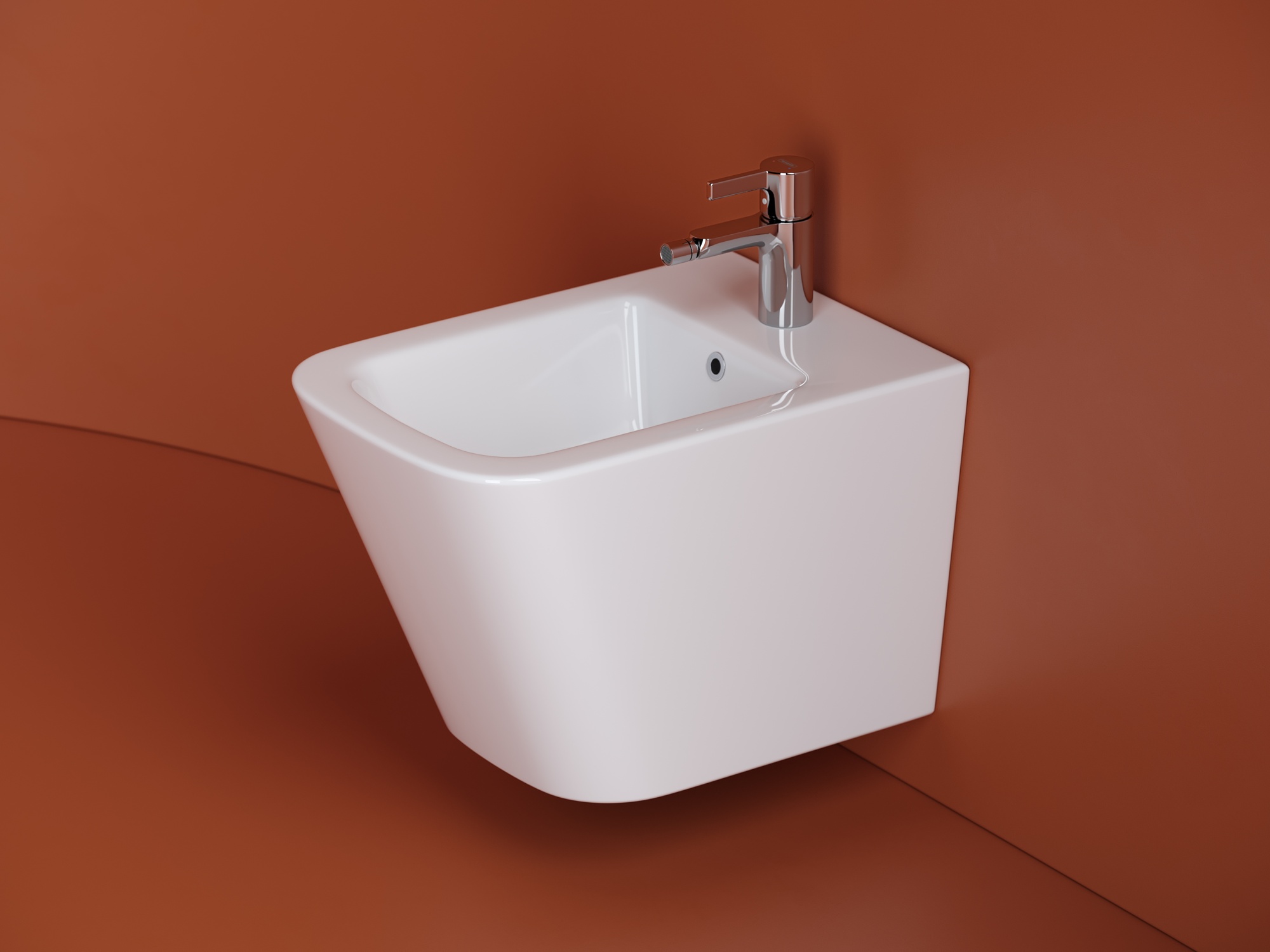 Подвесное биде union