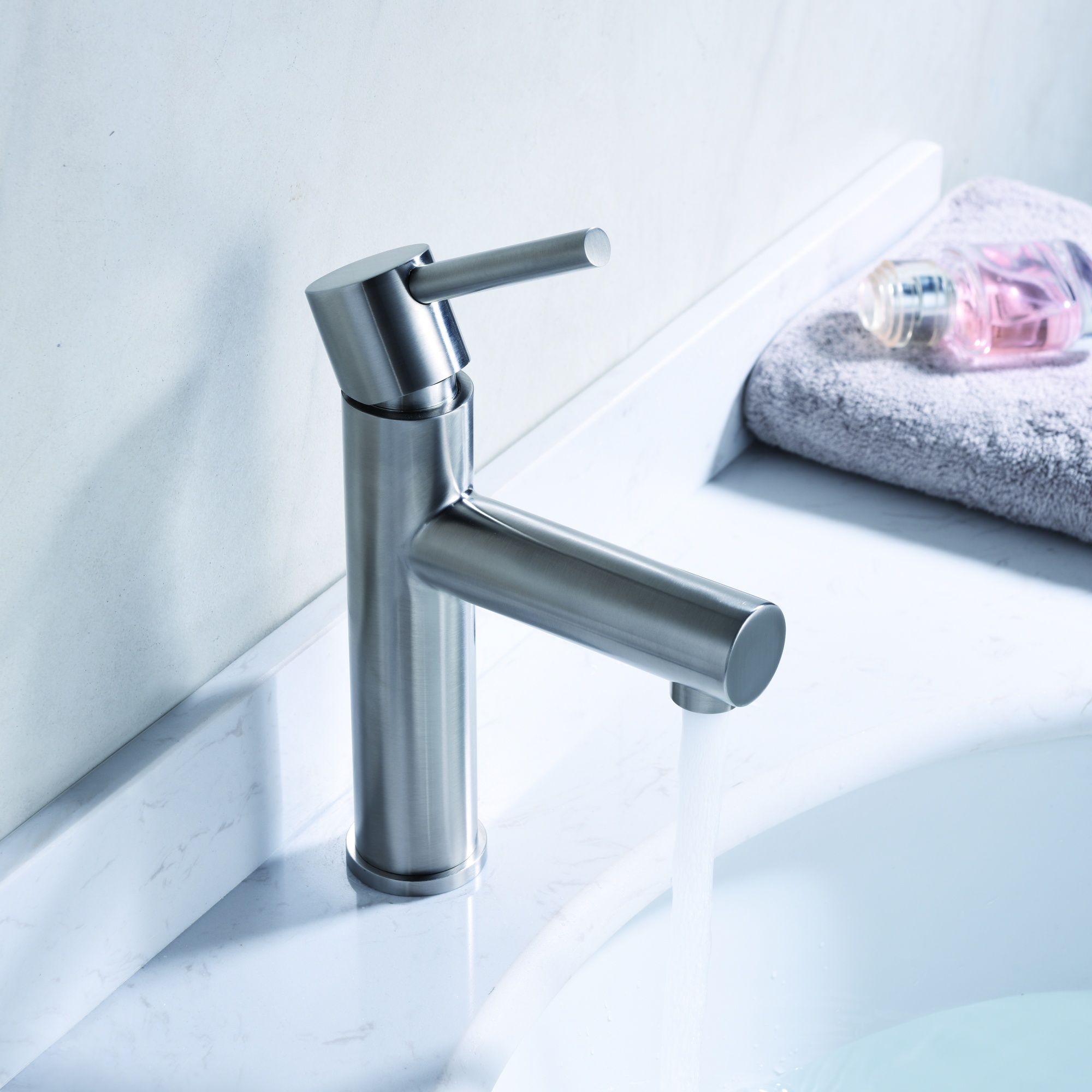 Смеситель для раковины imex moscu bdk034-1 stainless steel