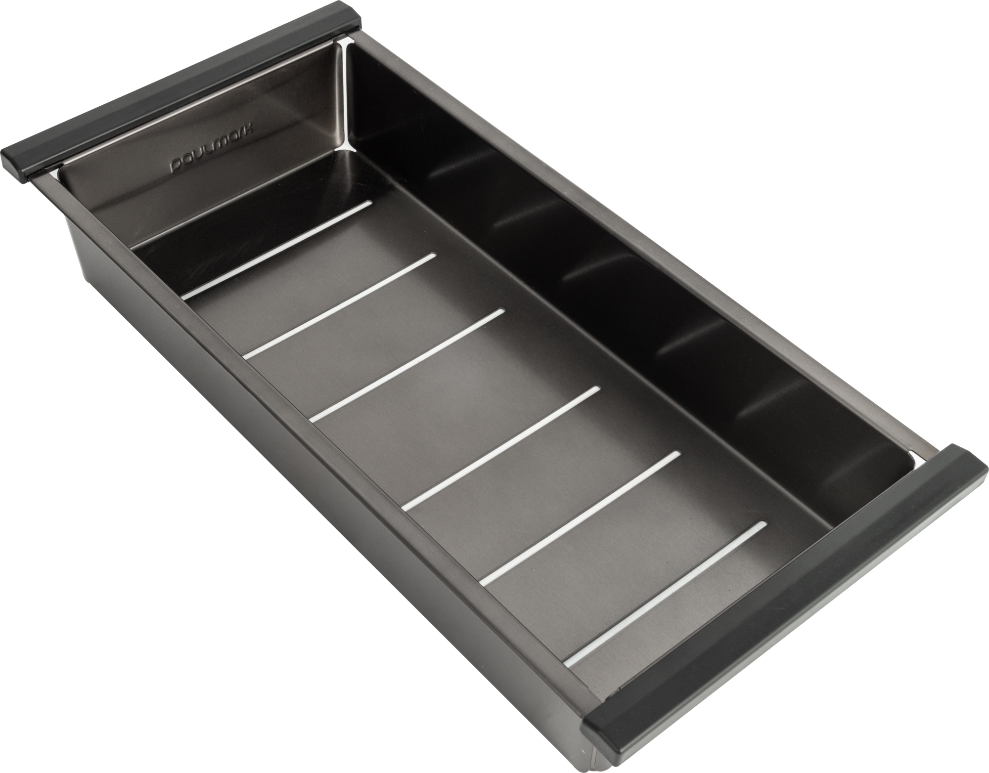 Коландер advance, a430-gm, вороненая сталь, 205х430мм, paulmark