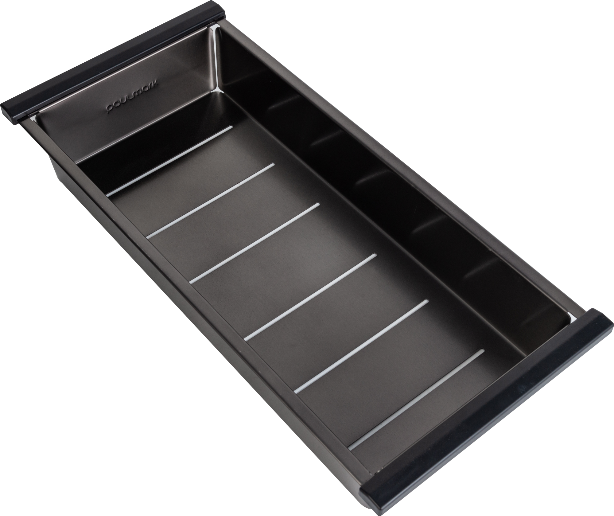 Коландер advance, a450-gm, вороненая сталь, 205х450мм, paulmark