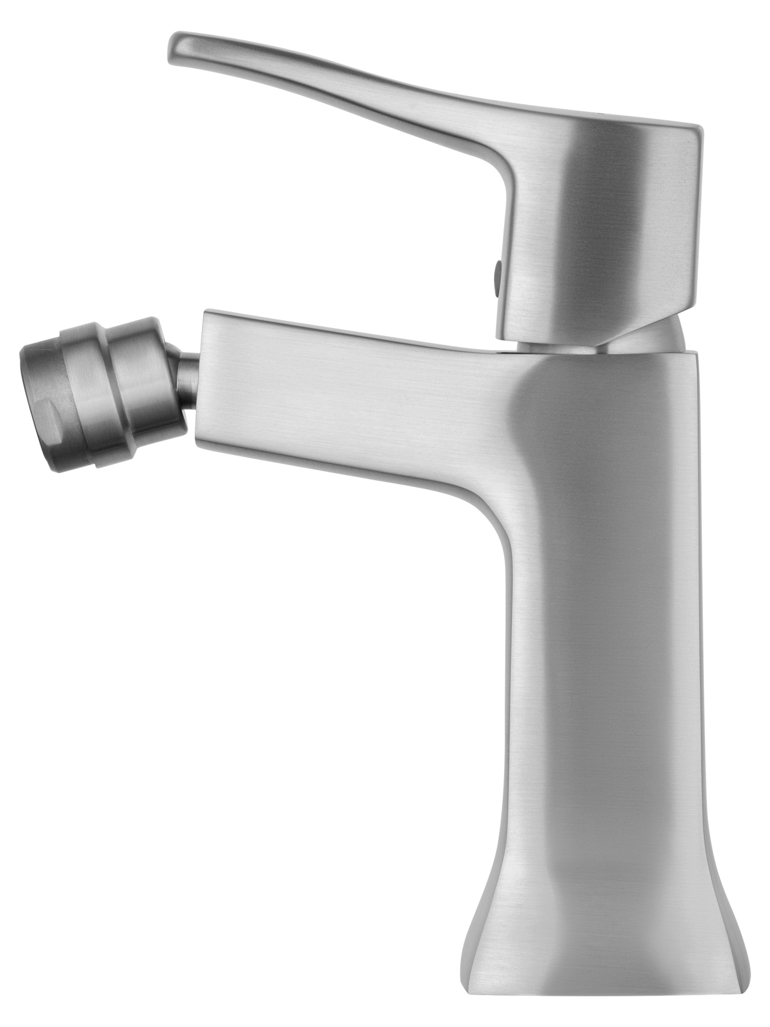 Смеситель для биде wonzon & woghand flex, брашированный никель (ww-88016072-bn)