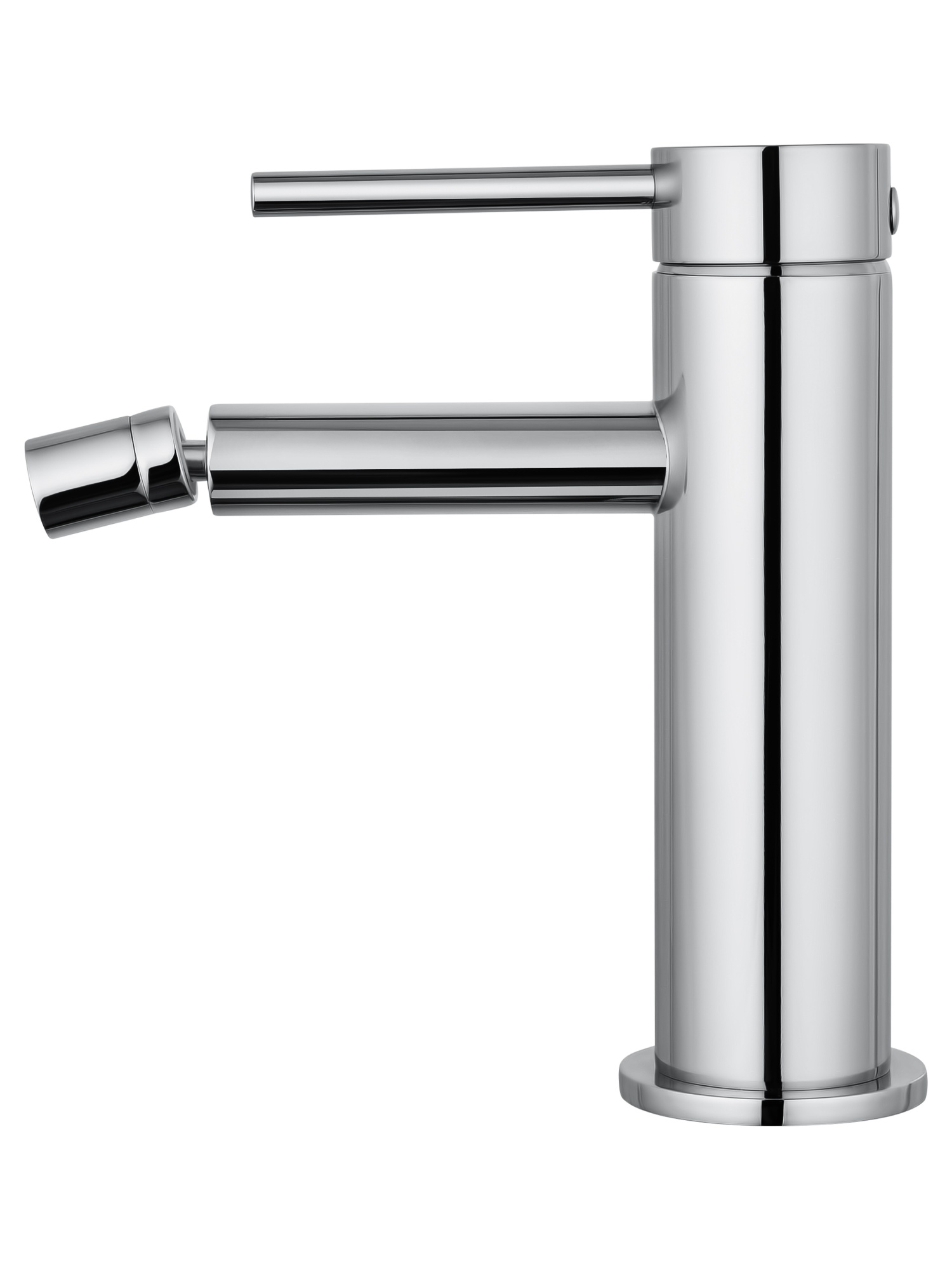 Смеситель для биде wonzon & woghand stick, хром (ww-88339017-cr)