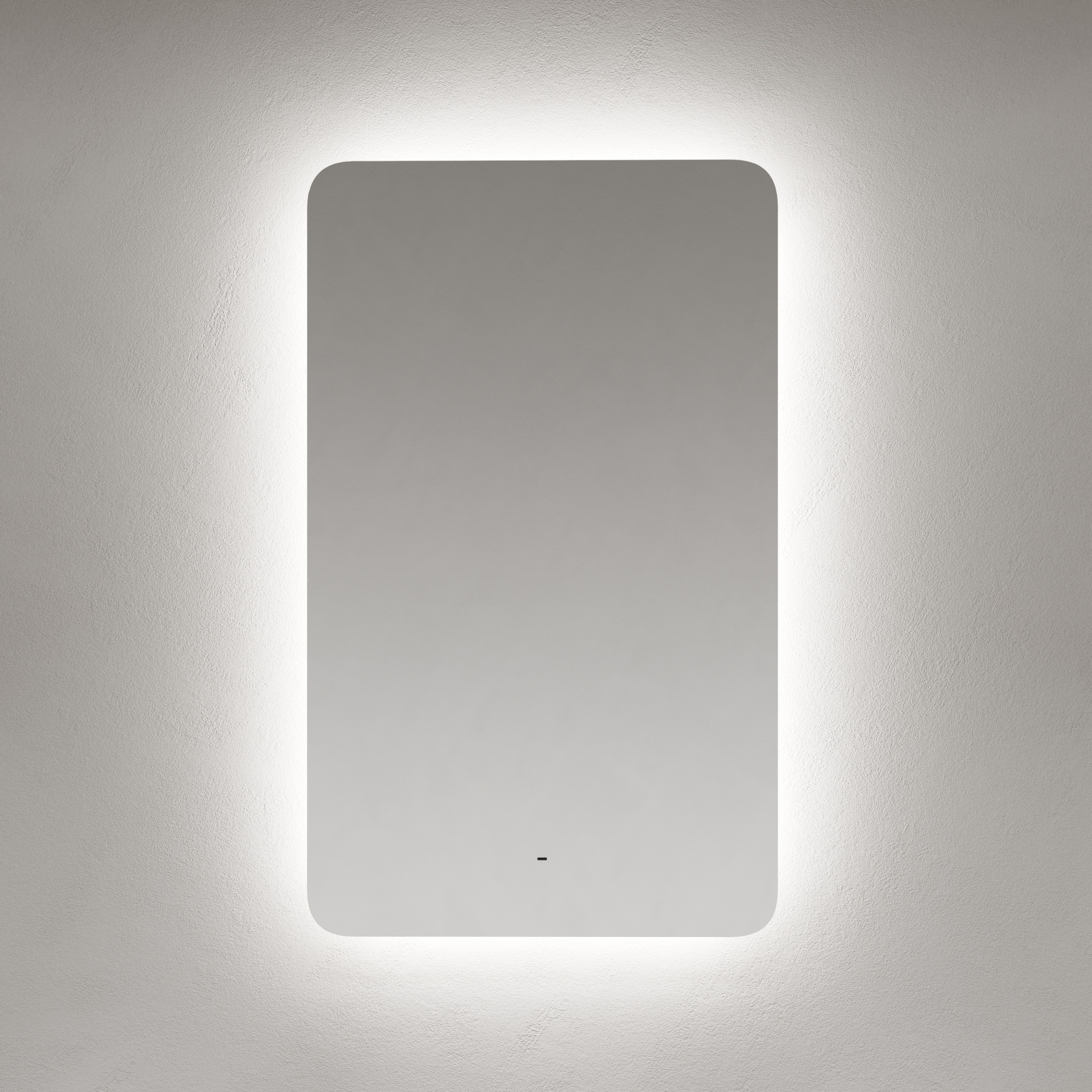 Зеркало для ванной комнаты SANCOS Ray 600х1000 c подсветкой, арт. RA600