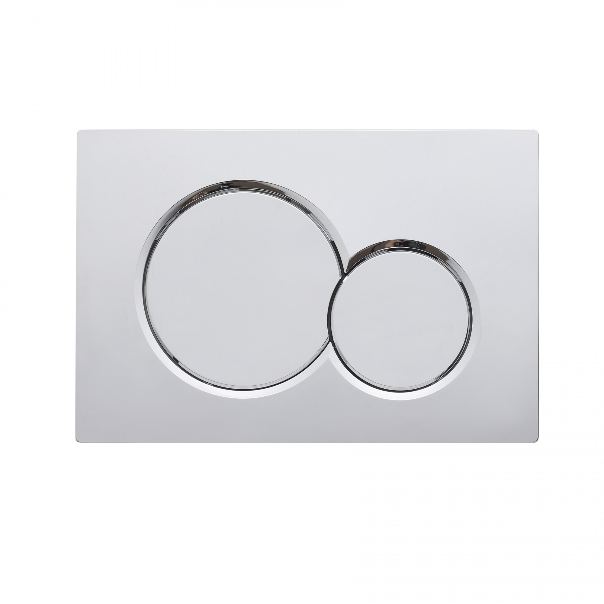 Кнопка смыва для инсталляции механическая wonzon & woghand, хром (ww-ib232-cr)