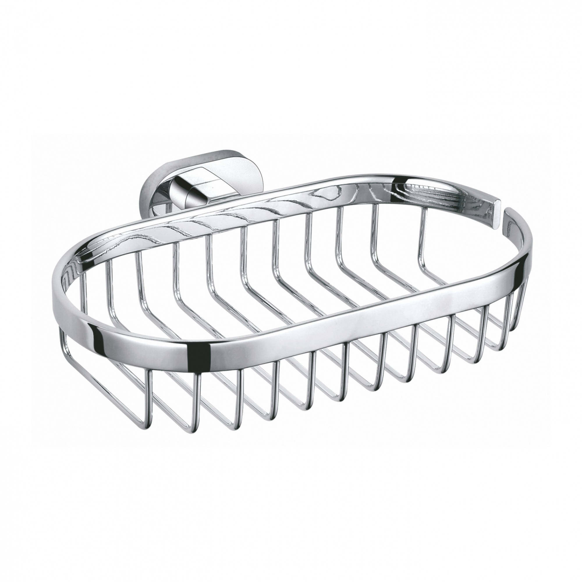 Мыльница с держателем wonzon & woghand first, хром (ww-8424)