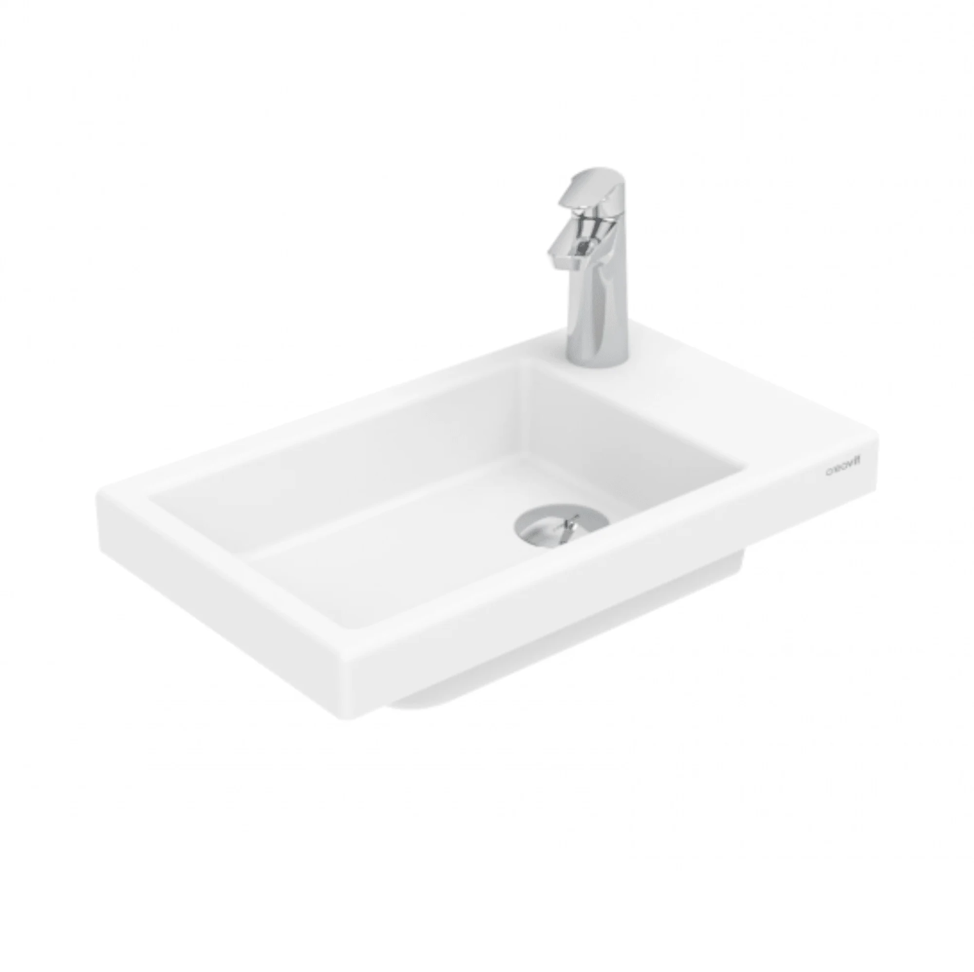 Creavit раковина мебельная (30*50 см) tp026.00000