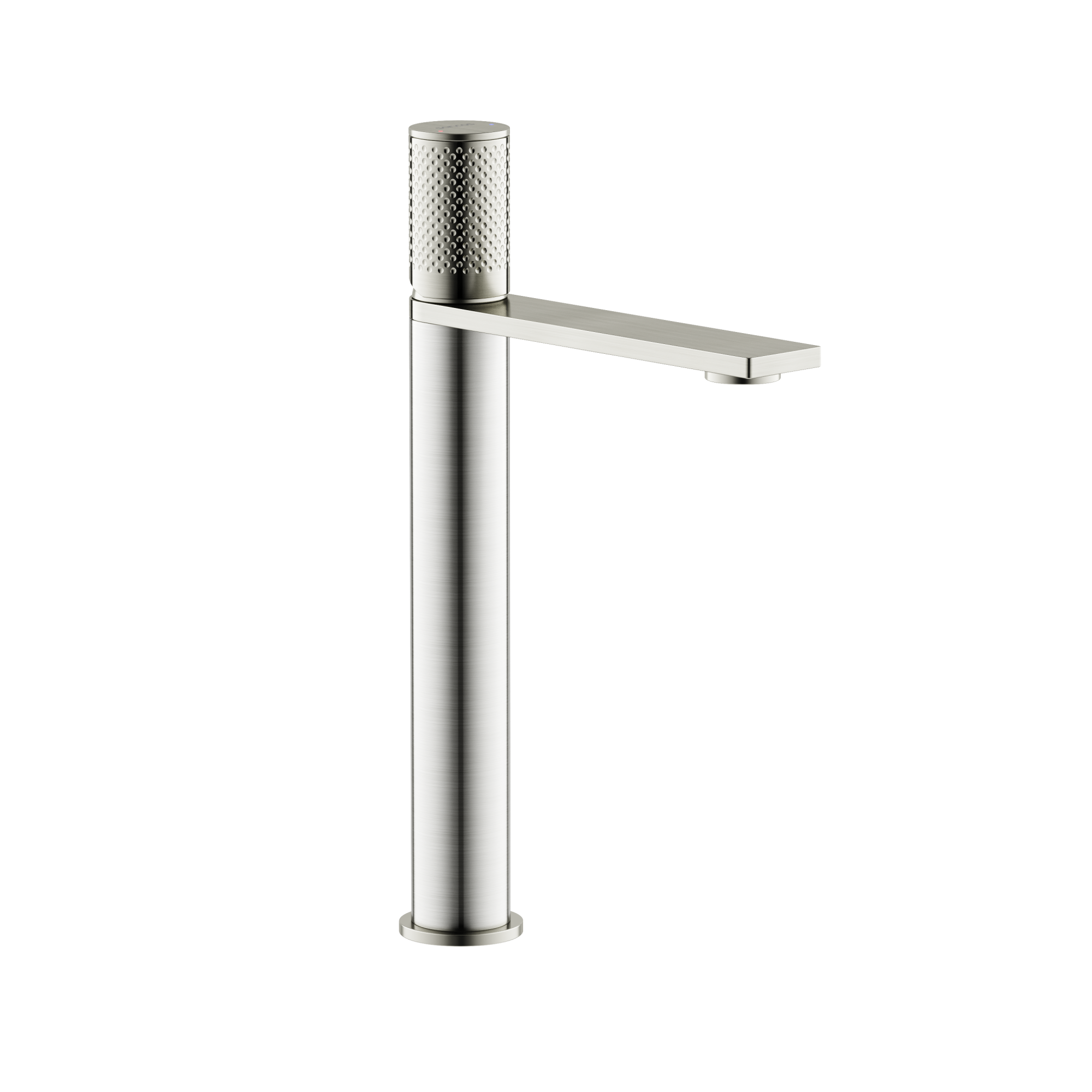 Смеситель для раковины высокий SANCOS Nexus, брашированный никель, PVD покрытие, арт. SC9012BN