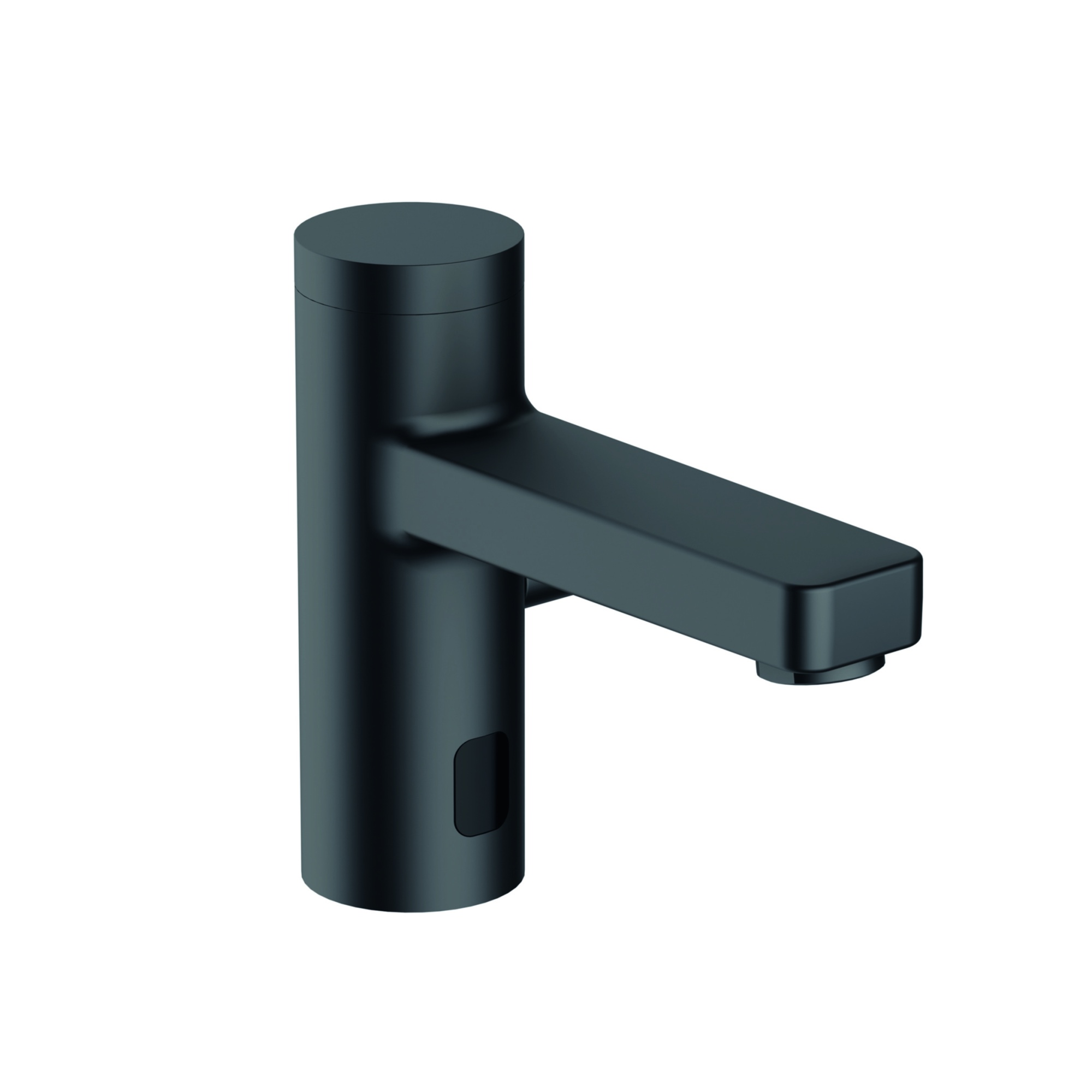 Смеситель для раковины kludi zenta sl черный матовый 3820039 kludi