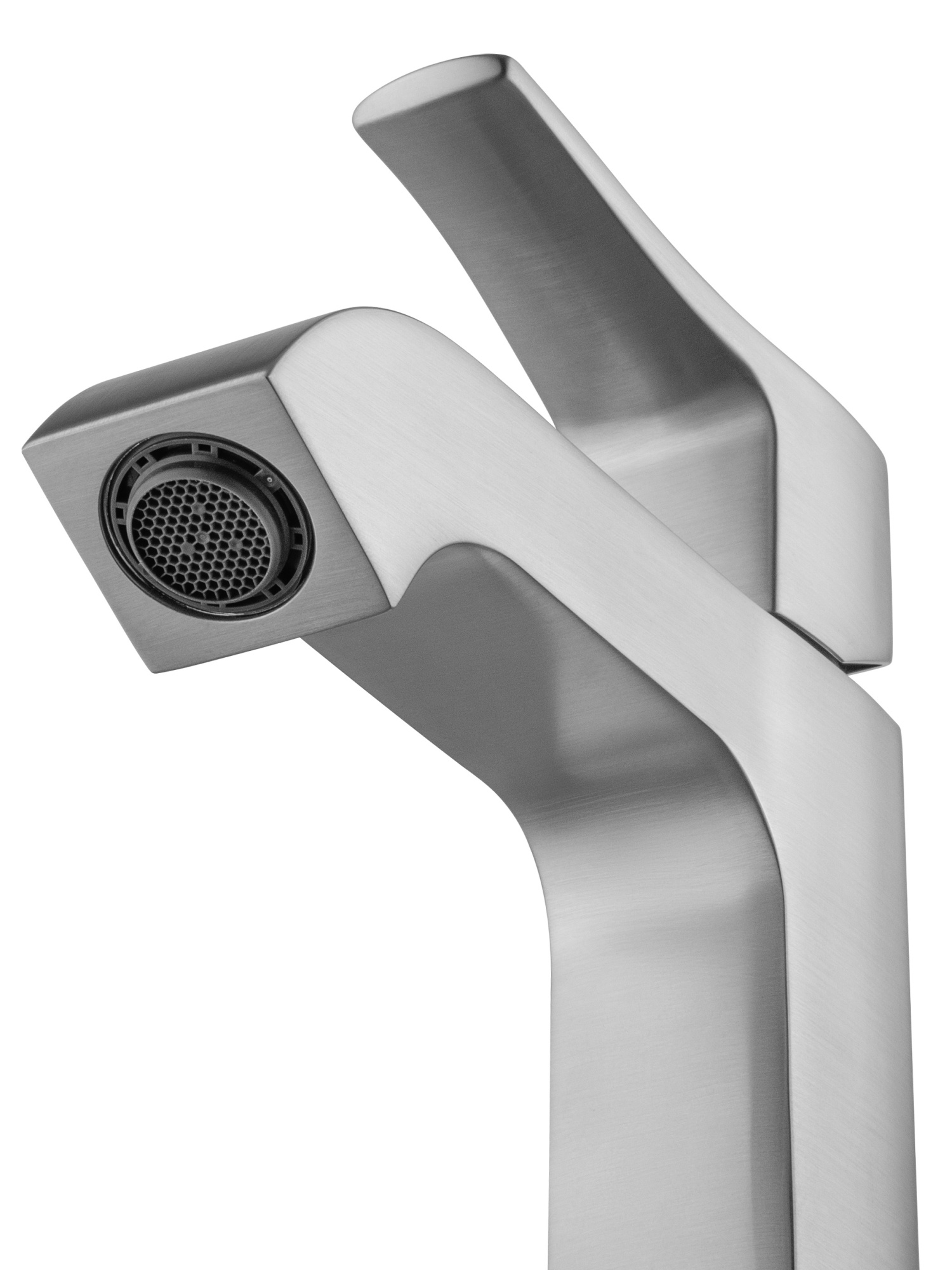 Смеситель для раковины wonzon & woghand flex, брашированный никель (ww-88018072-bn)