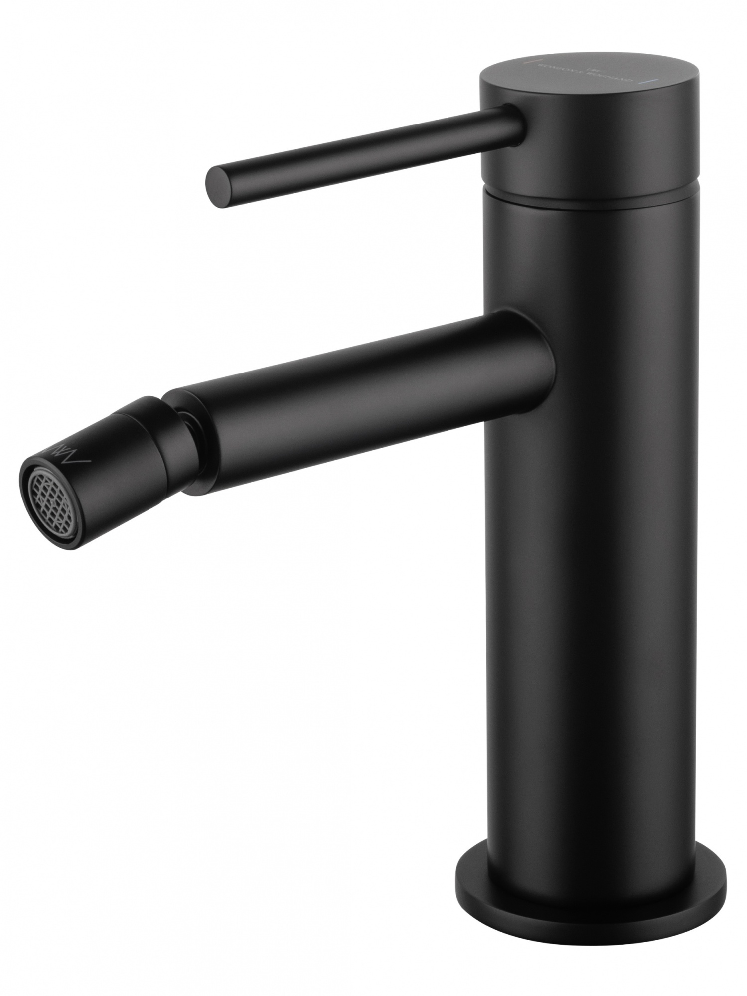 Смеситель для биде wonzon & woghand stick, черный матовый (ww-88339017-mb)