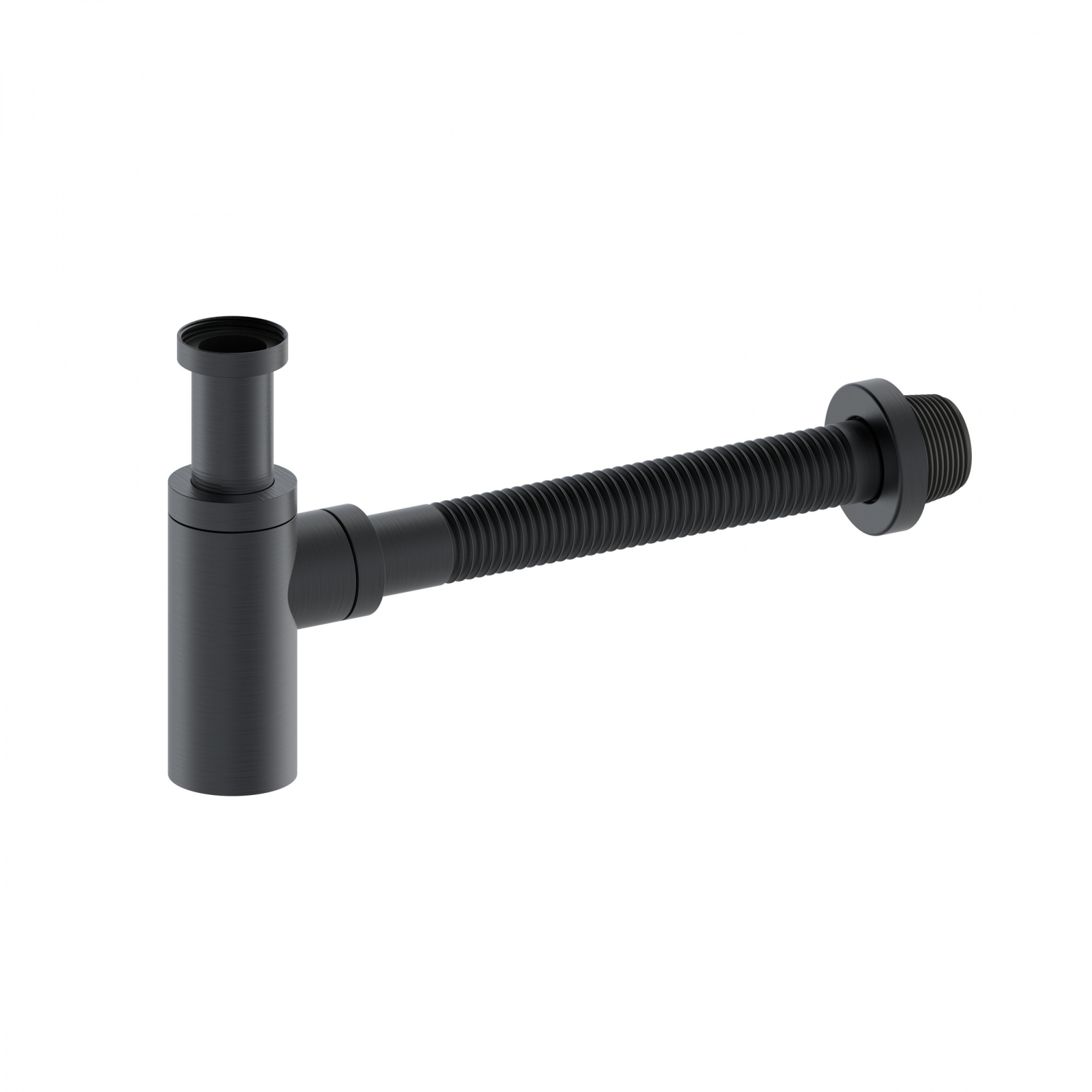 Сифон для раковины wonzon & woghand, темный графит (ww-88ss101-bgm)