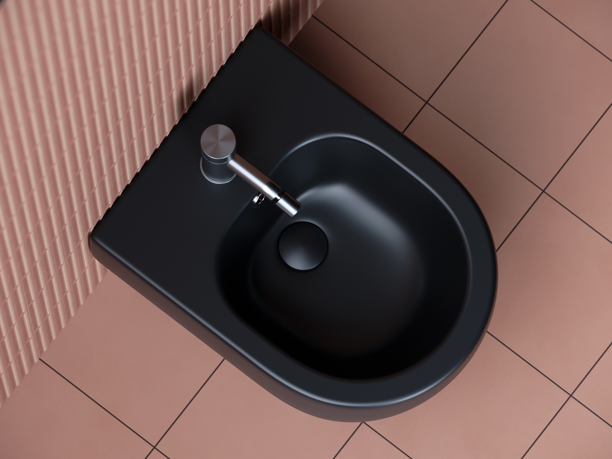 Подвесное биде play