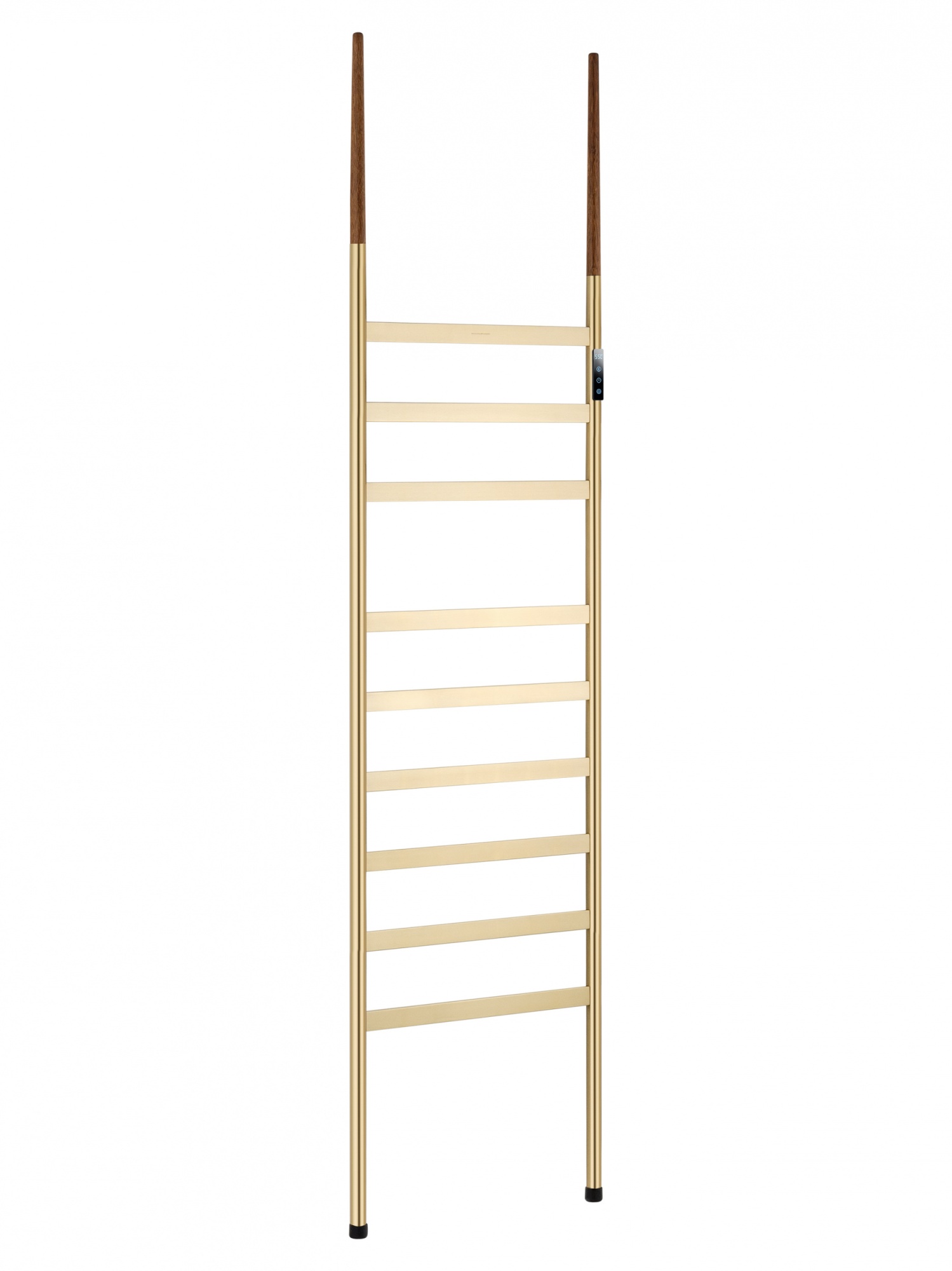 Полотенцесушитель электрический напольный wonzon & woghand bremen, брашированное золото (ww-a207-bg)