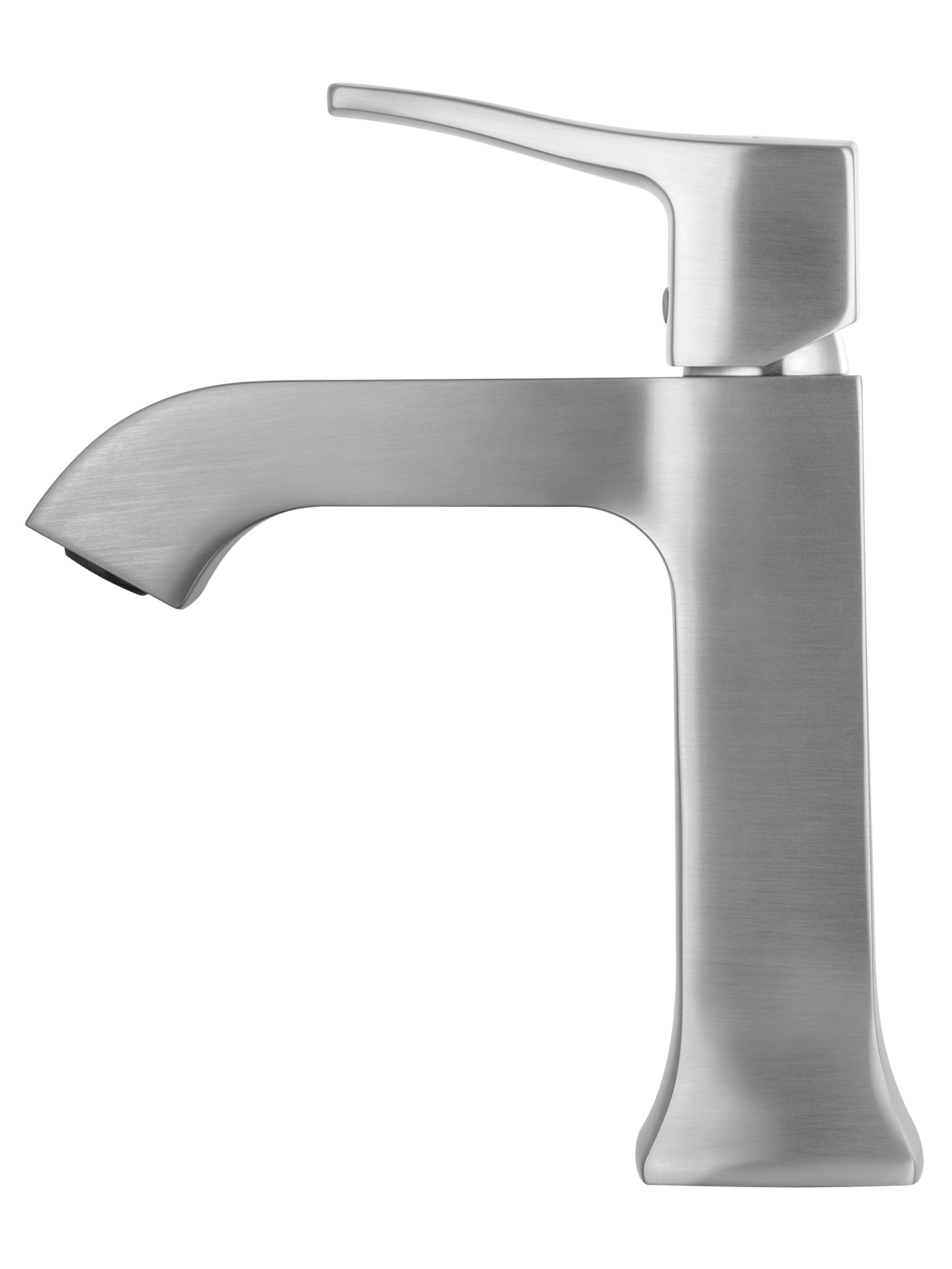 Смеситель для раковины wonzon & woghand flex, брашированный никель (ww-88018072-bn)