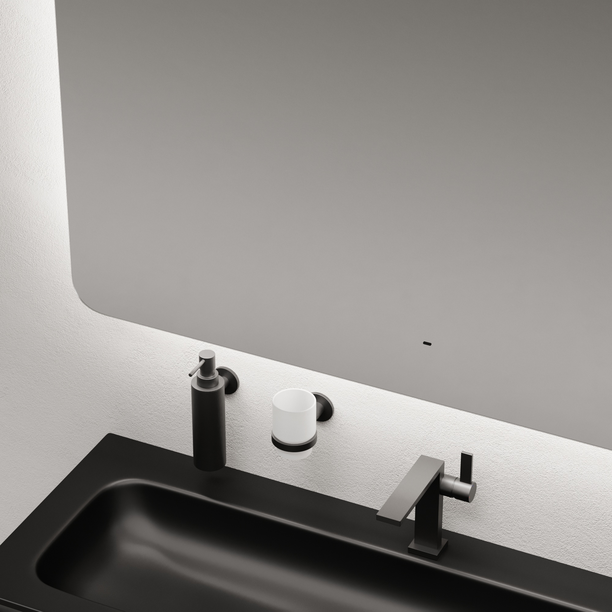 Зеркало для ванной комнаты SANCOS Ray 1200х800 c подсветкой, арт. RA1200