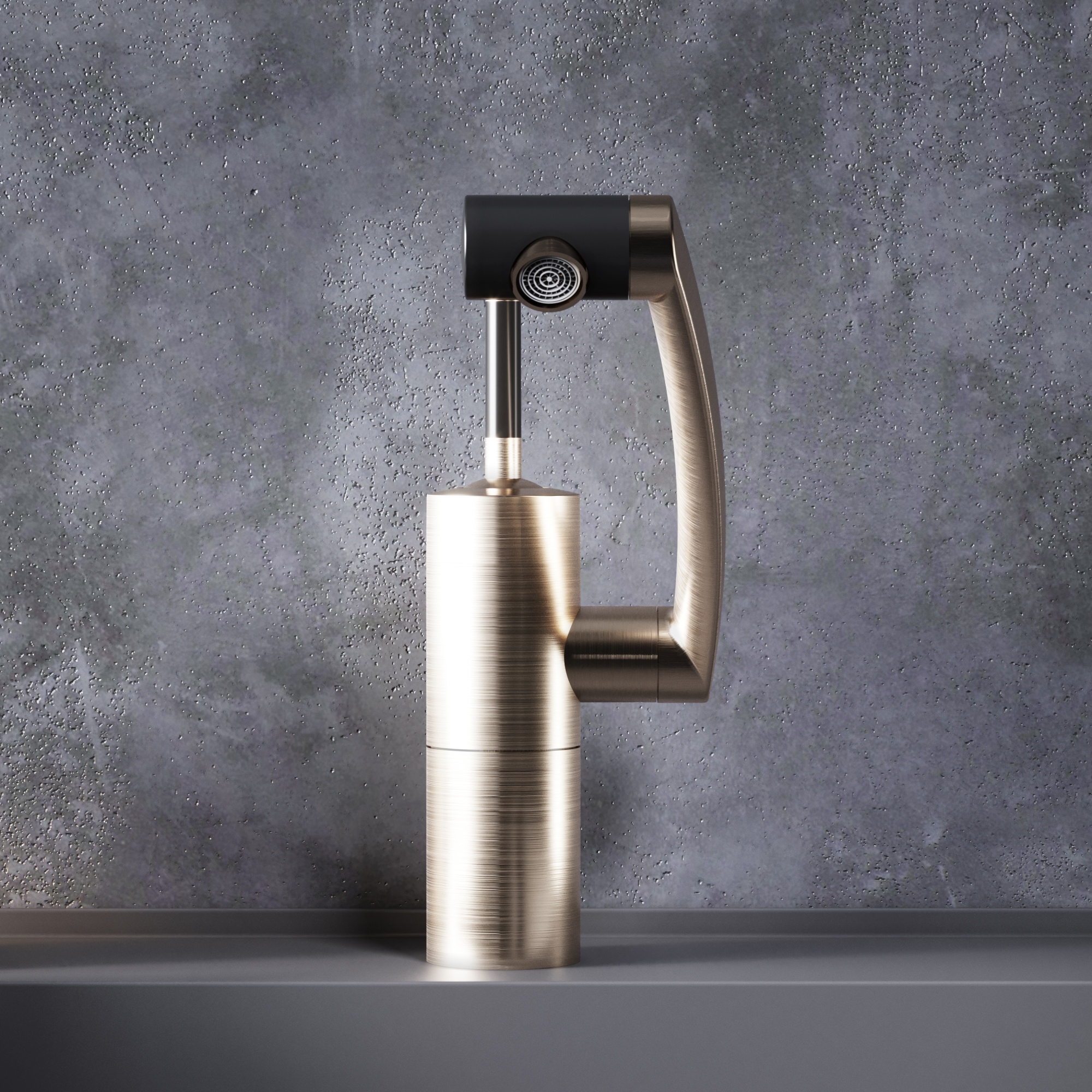 290217264 Arc, смеситель для раковины, никель