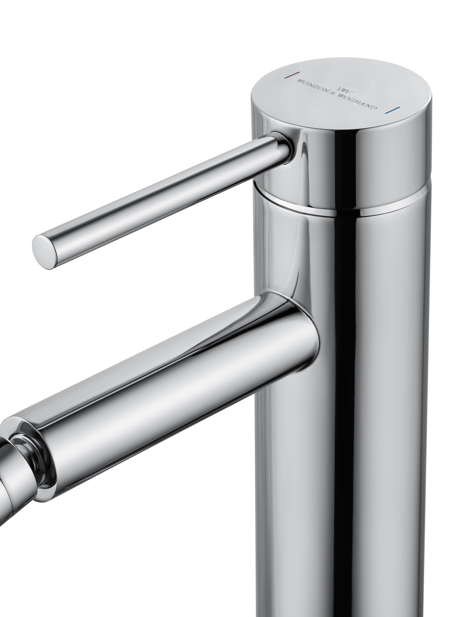 Смеситель для биде wonzon & woghand stick, хром (ww-88339017-cr)