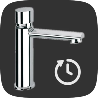 смесители и краны с таймером 