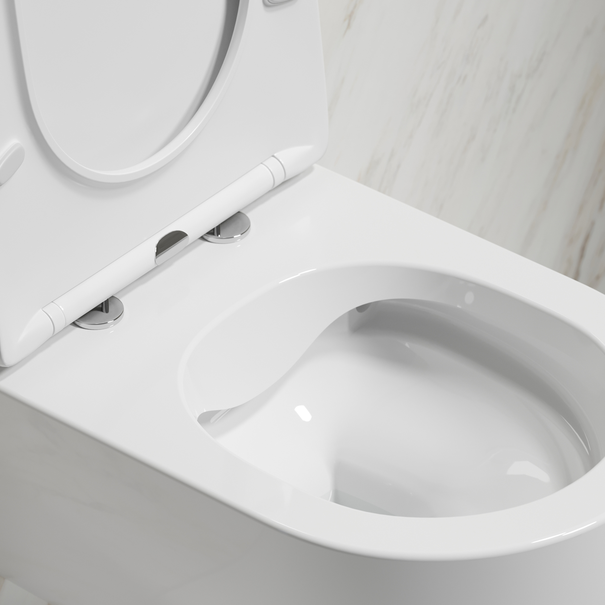 Подвесной унитаз modena rimless