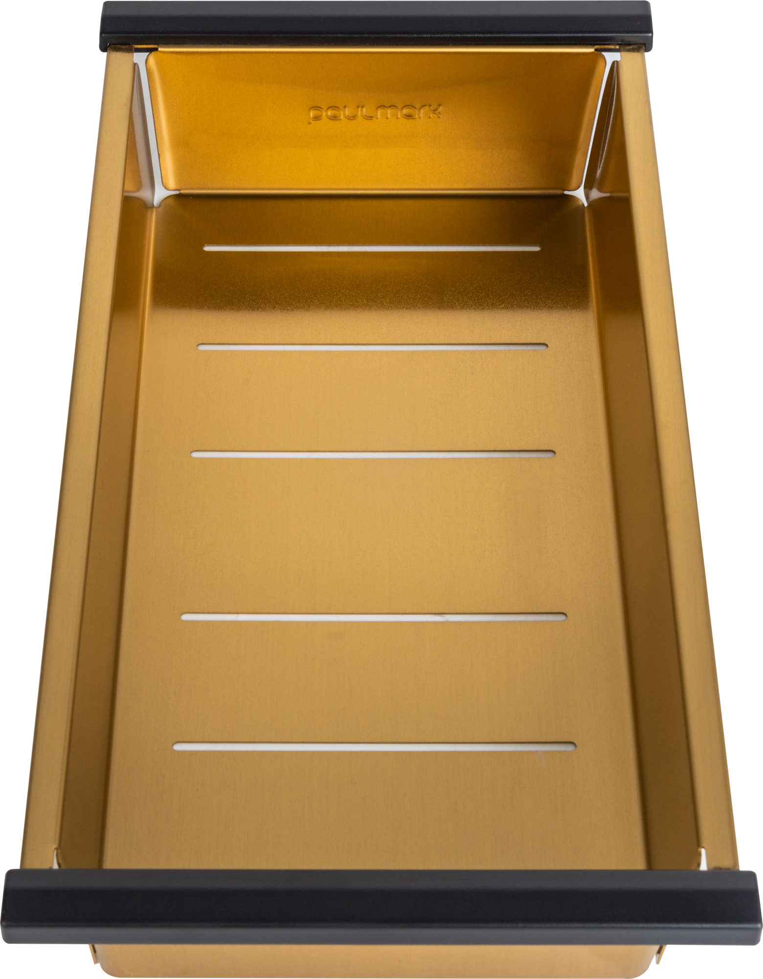 Коландер advance, a405-bg, брашированное золото, 205х405мм, paulmark