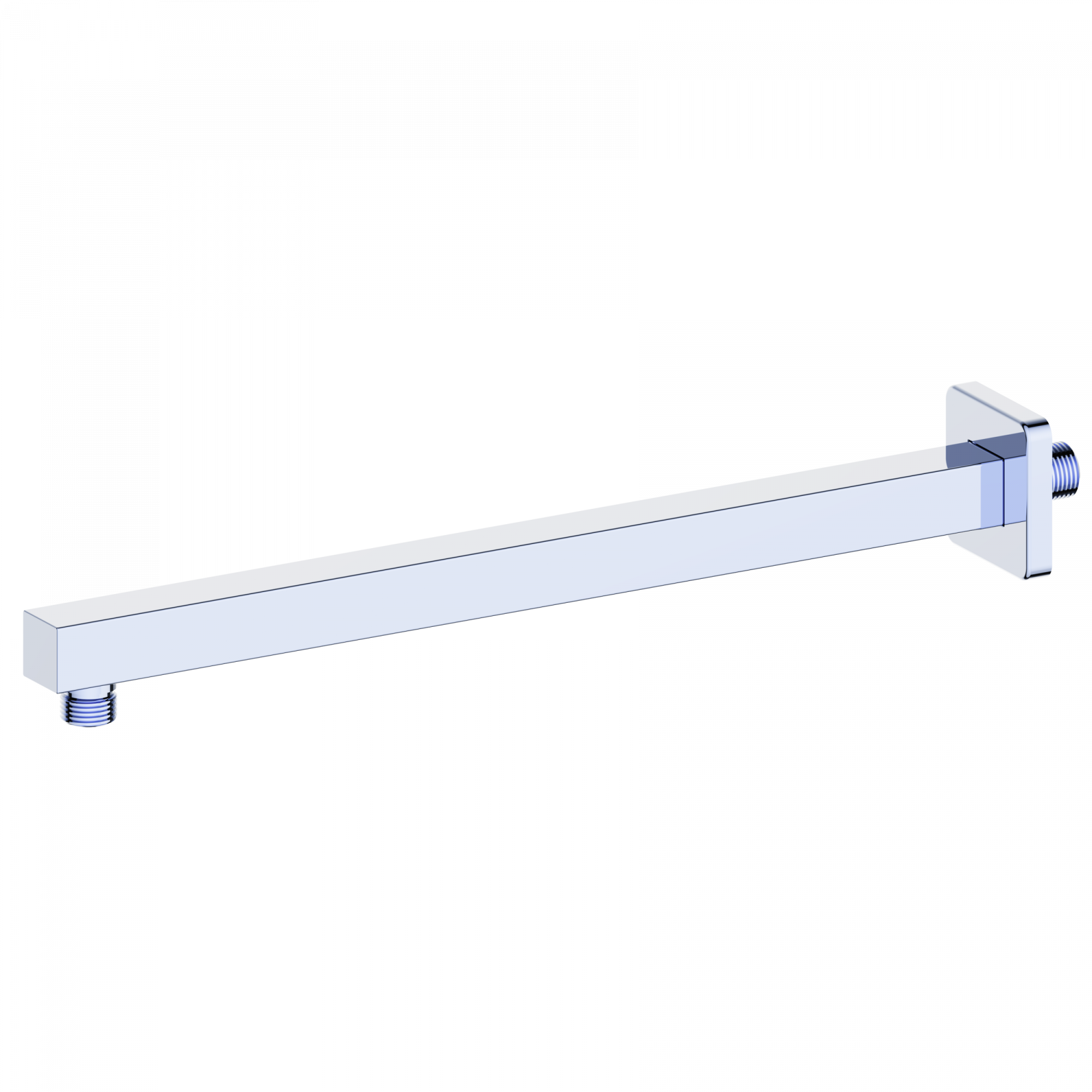 Настенный кронштейн для верхнего душа wonzon & woghand, хром (ww-sa10-40-cr)