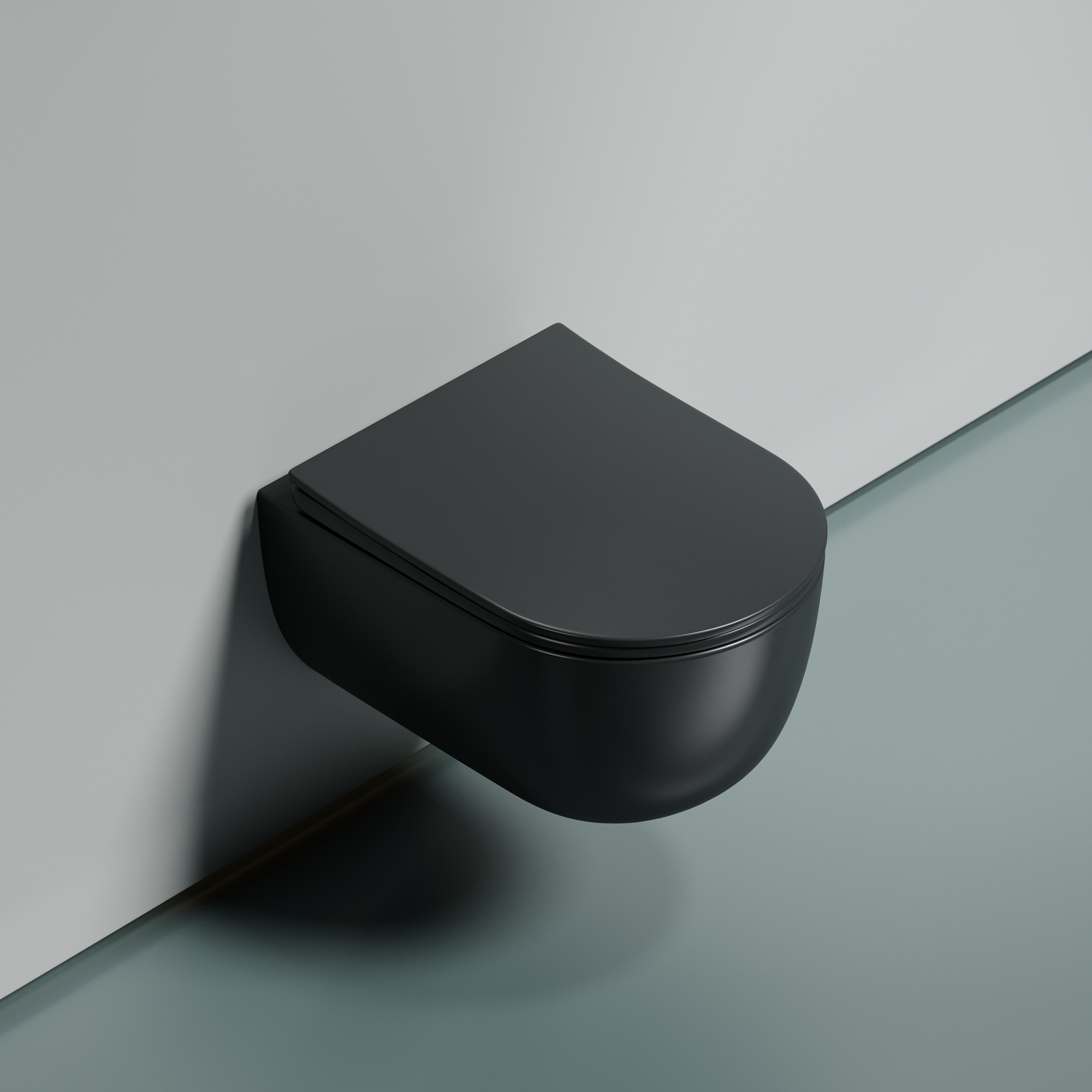 Подвесной унитаз modena rimless