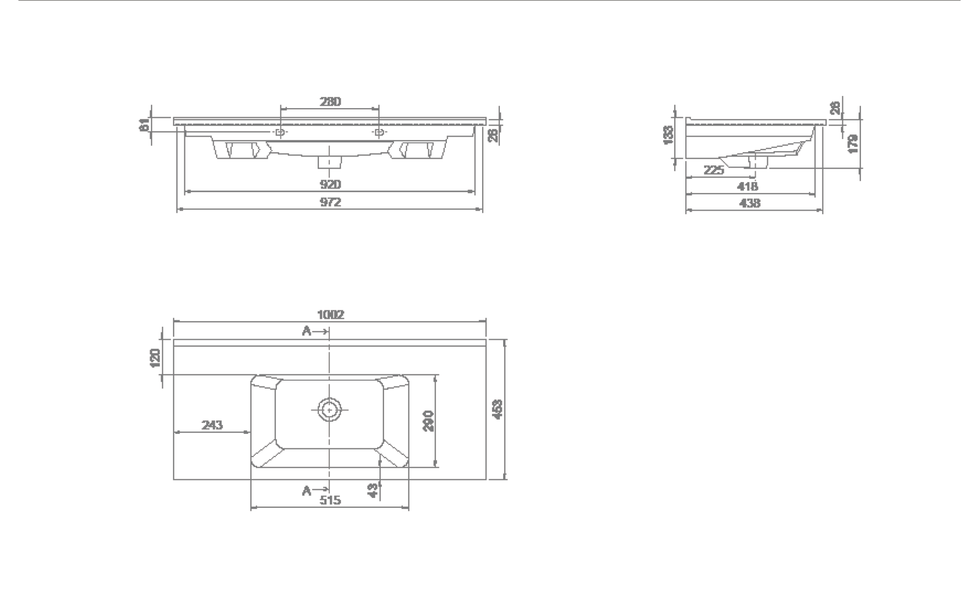 Раковина armadi art capolda 876-100, белая mw
