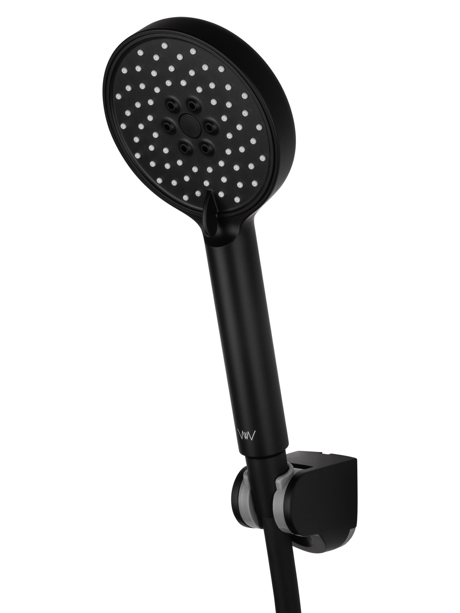 Смеситель для душа с термостатом wonzon & woghand inn 6, черный матовый  (ww-b2029-a-mb)