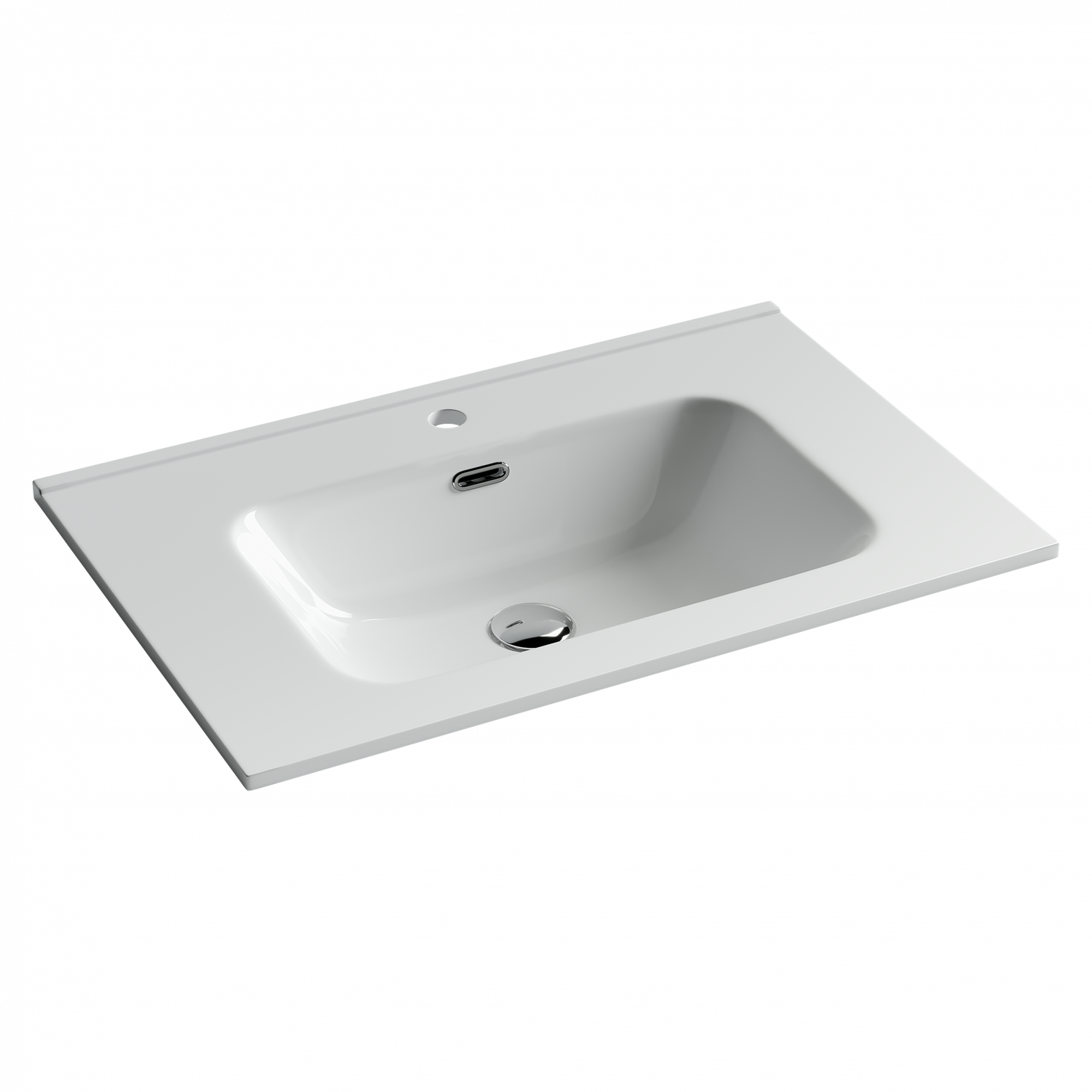 Умывальник накладной прямоугольный element 710*465*180мм