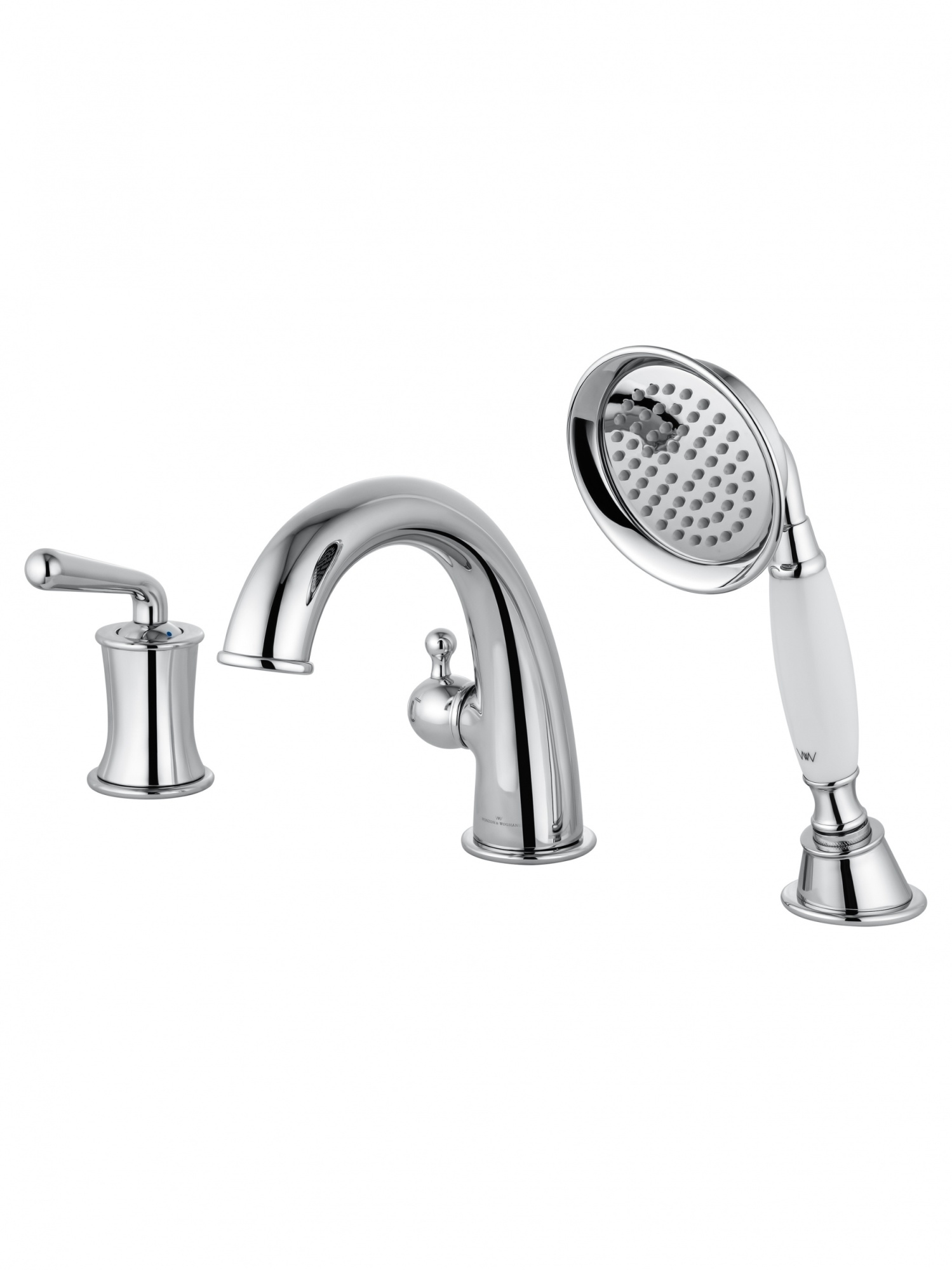 Смеситель на борт ванны wonzon & woghand steam, хром (ww-88659008-cr)