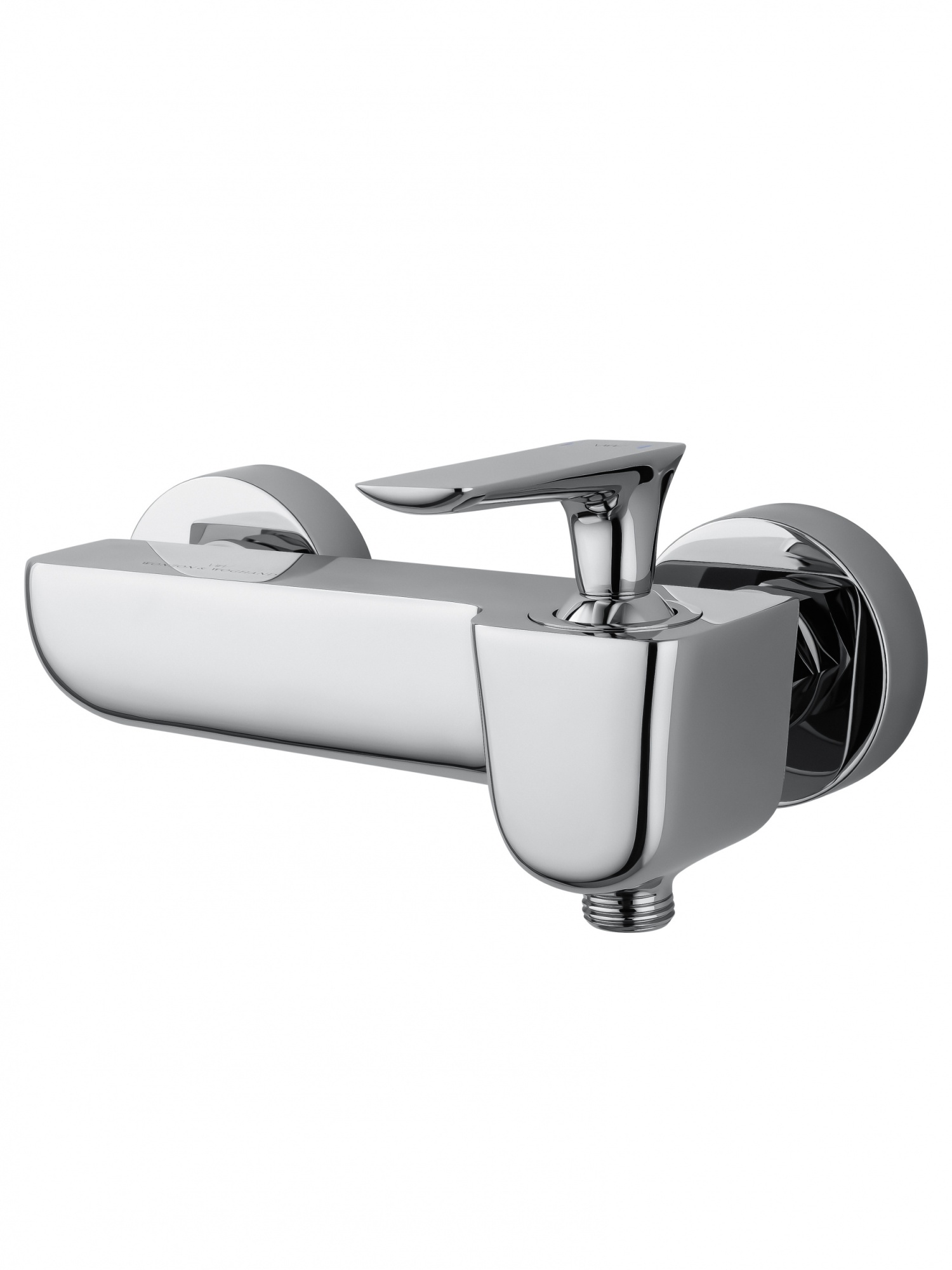 Смеситель для душа wonzon & woghand shark, хром (ww-484101-cr)