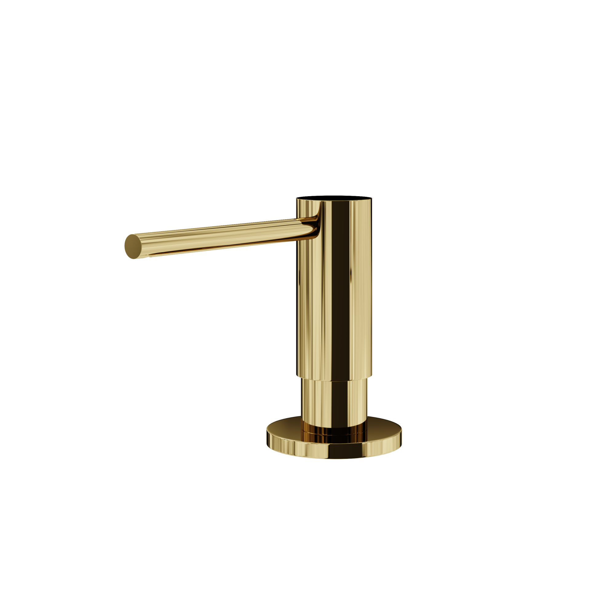 Дозатор для кухонной мойки Sancos, объем 500 мл, цвет полированное золото, арт. SC40100ZG