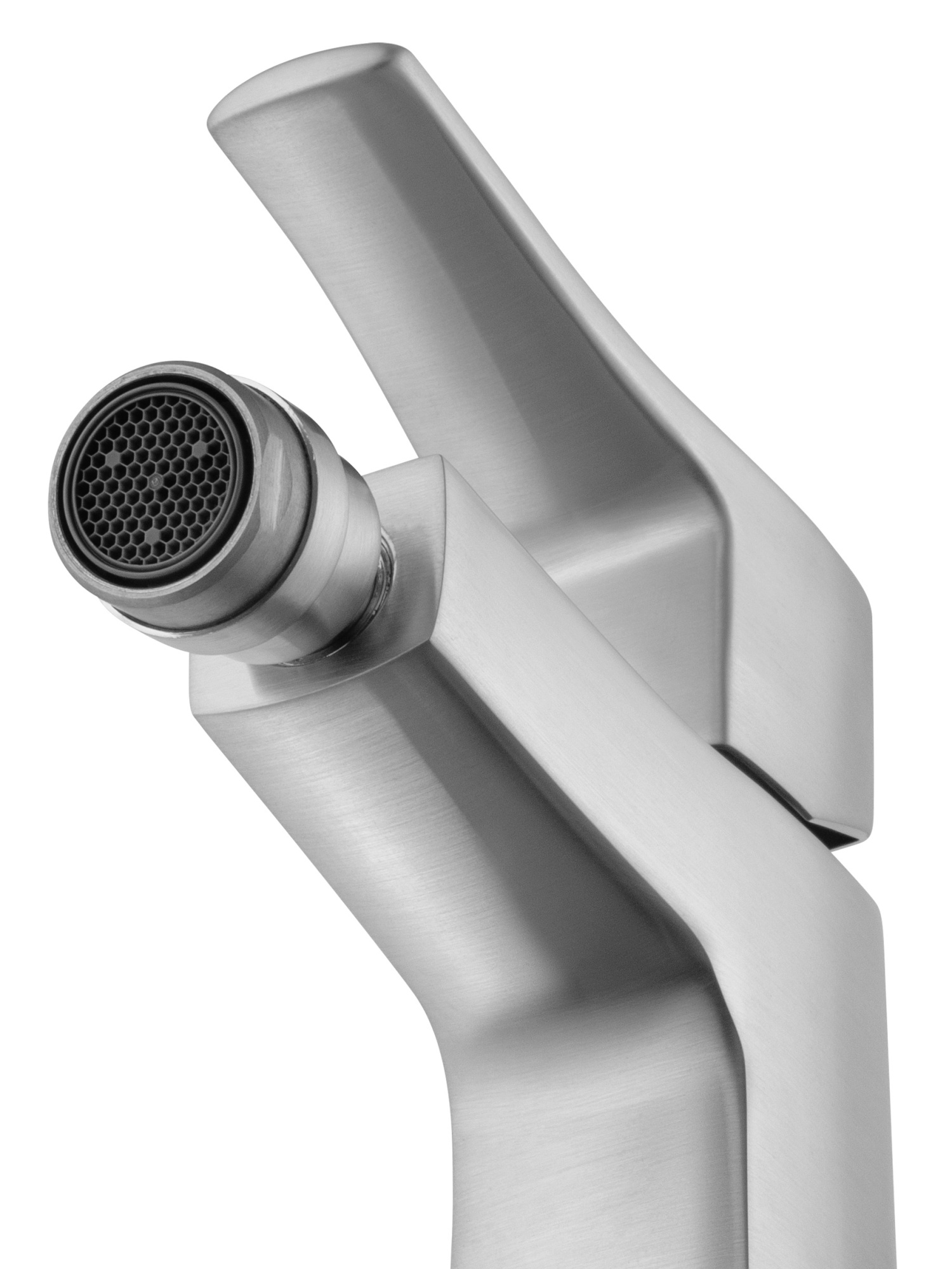 Смеситель для биде wonzon & woghand flex, брашированный никель (ww-88016072-bn)