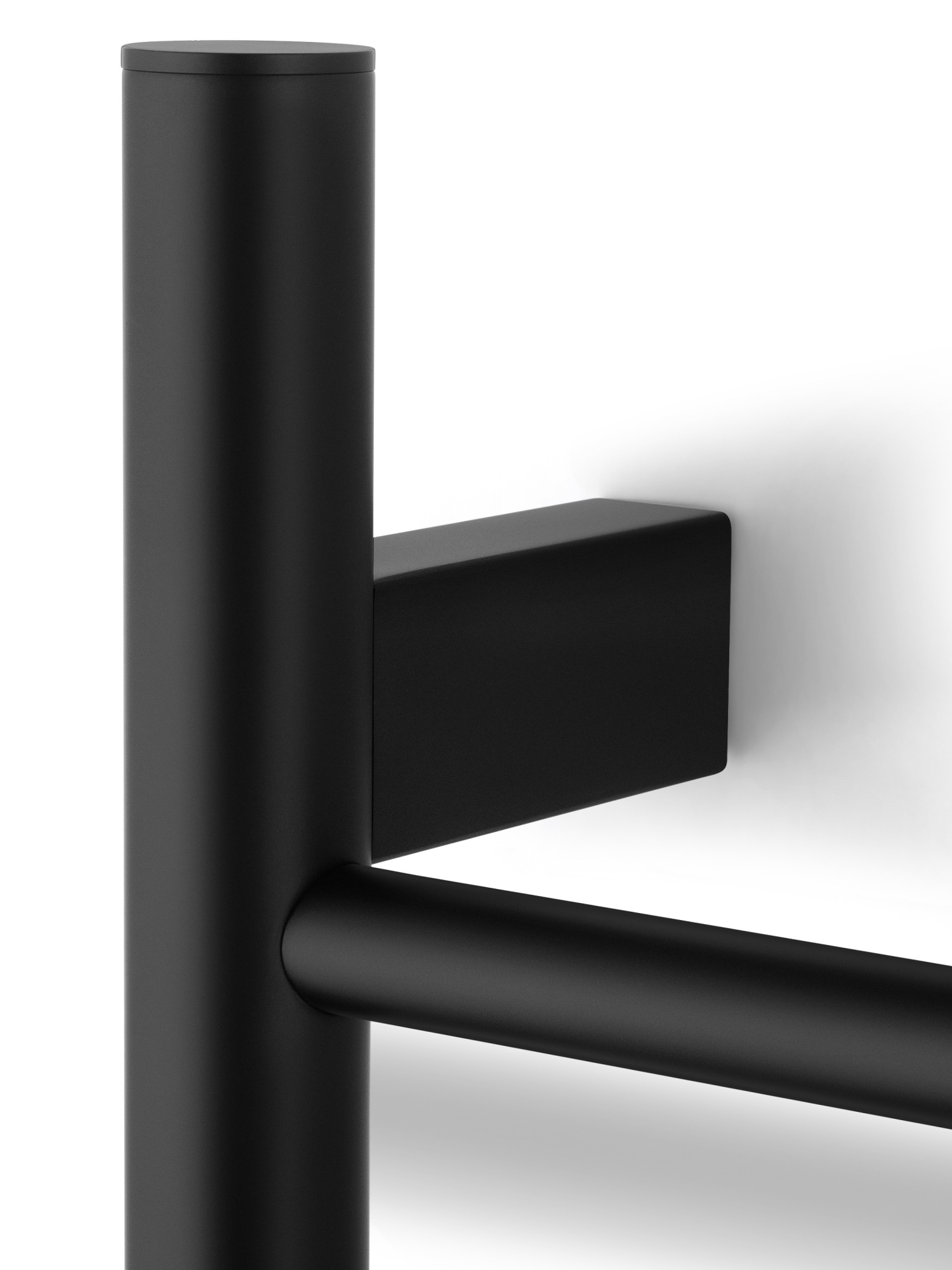 Полотенцесушитель электрический wonzon & woghand bonn, черный матовый (ww-al409-mb)