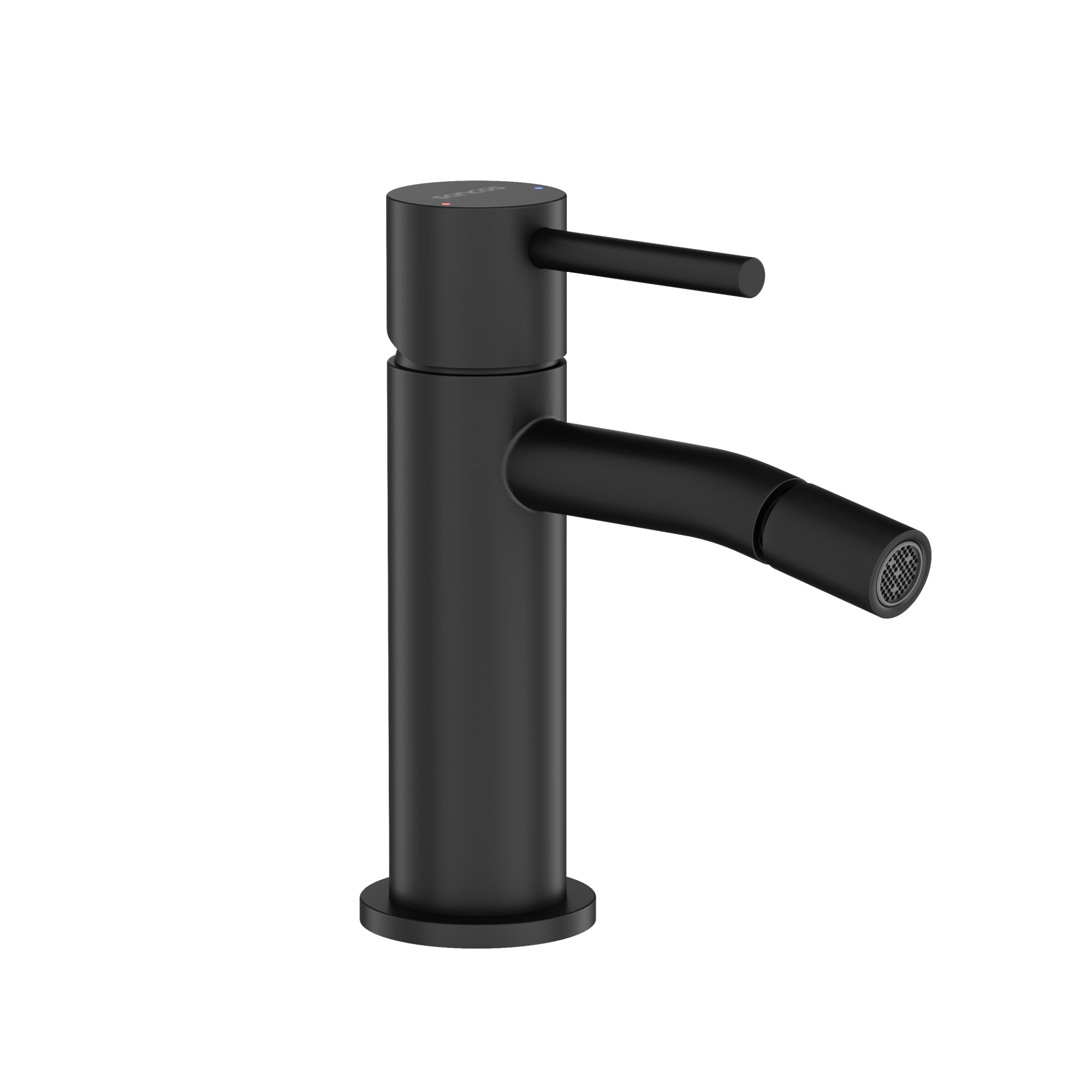 Смеситель для биде sancos etna, черный матовый, арт. sc9005mb