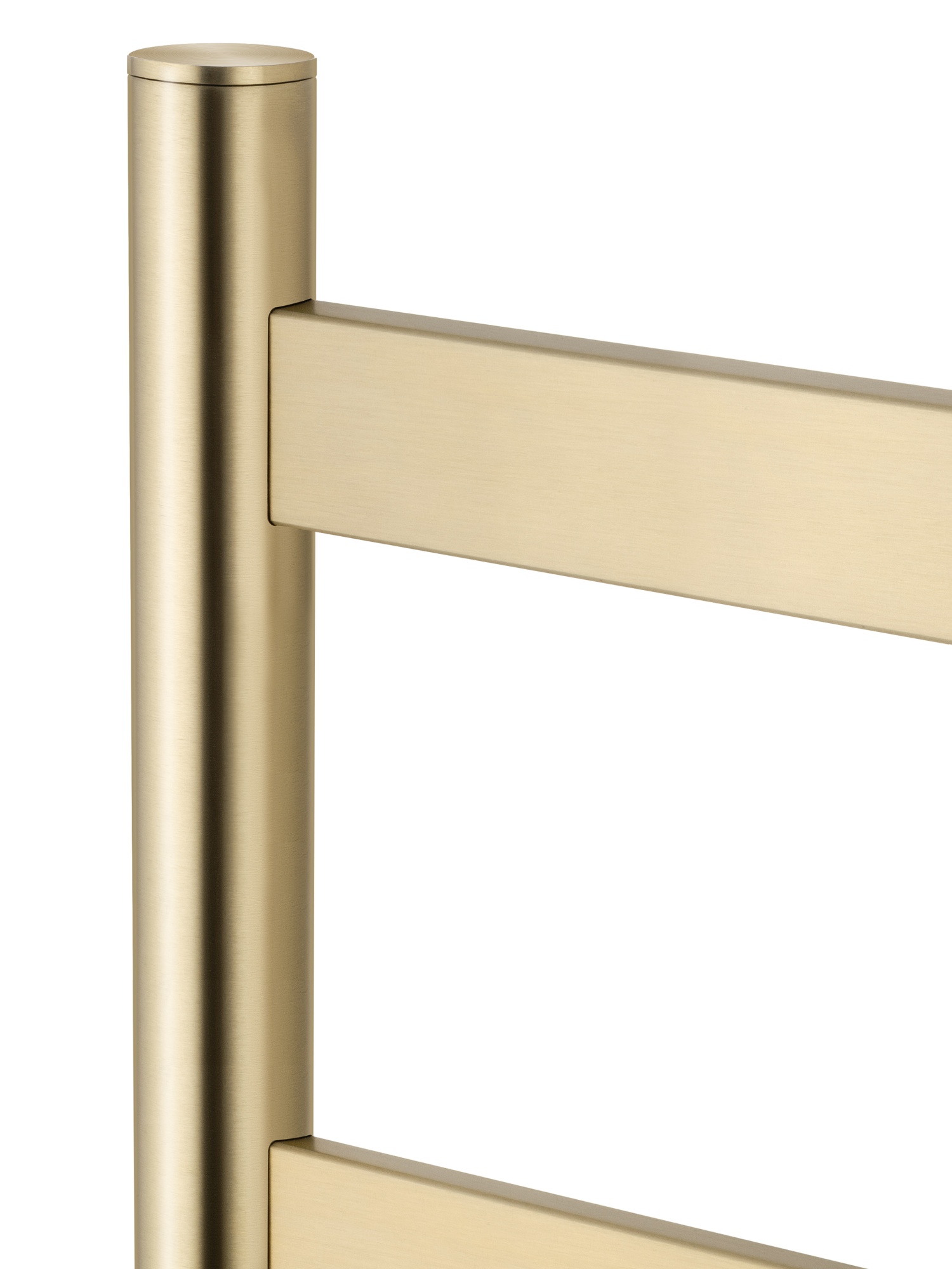 Полотенцесушитель электрический напольный wonzon & woghand essen, брашированное золото (ww-a407-bg)