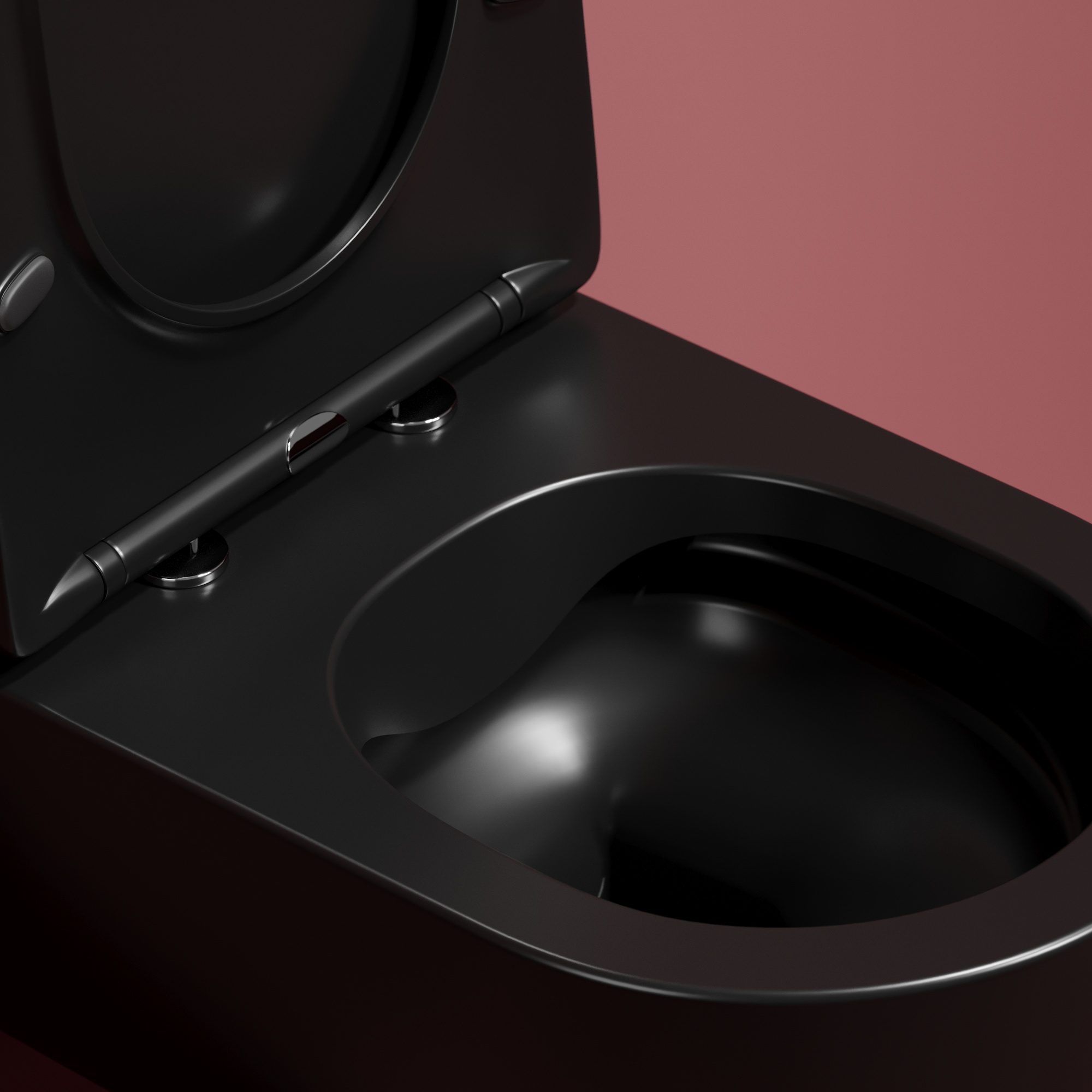 Подвесной унитаз modena rimless