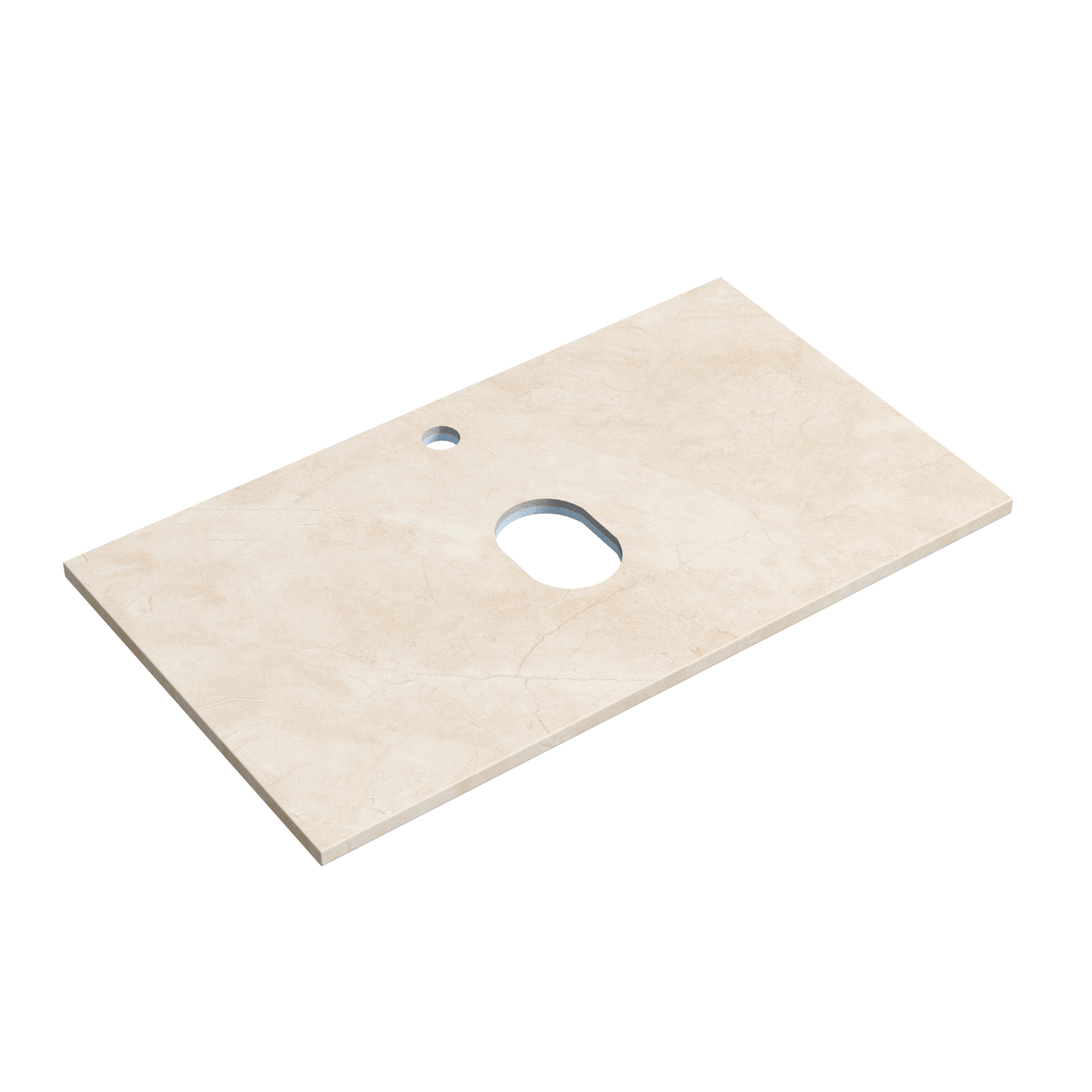 Столешница для ванной комнаты sancos  800х460 , арт. tt80a2x