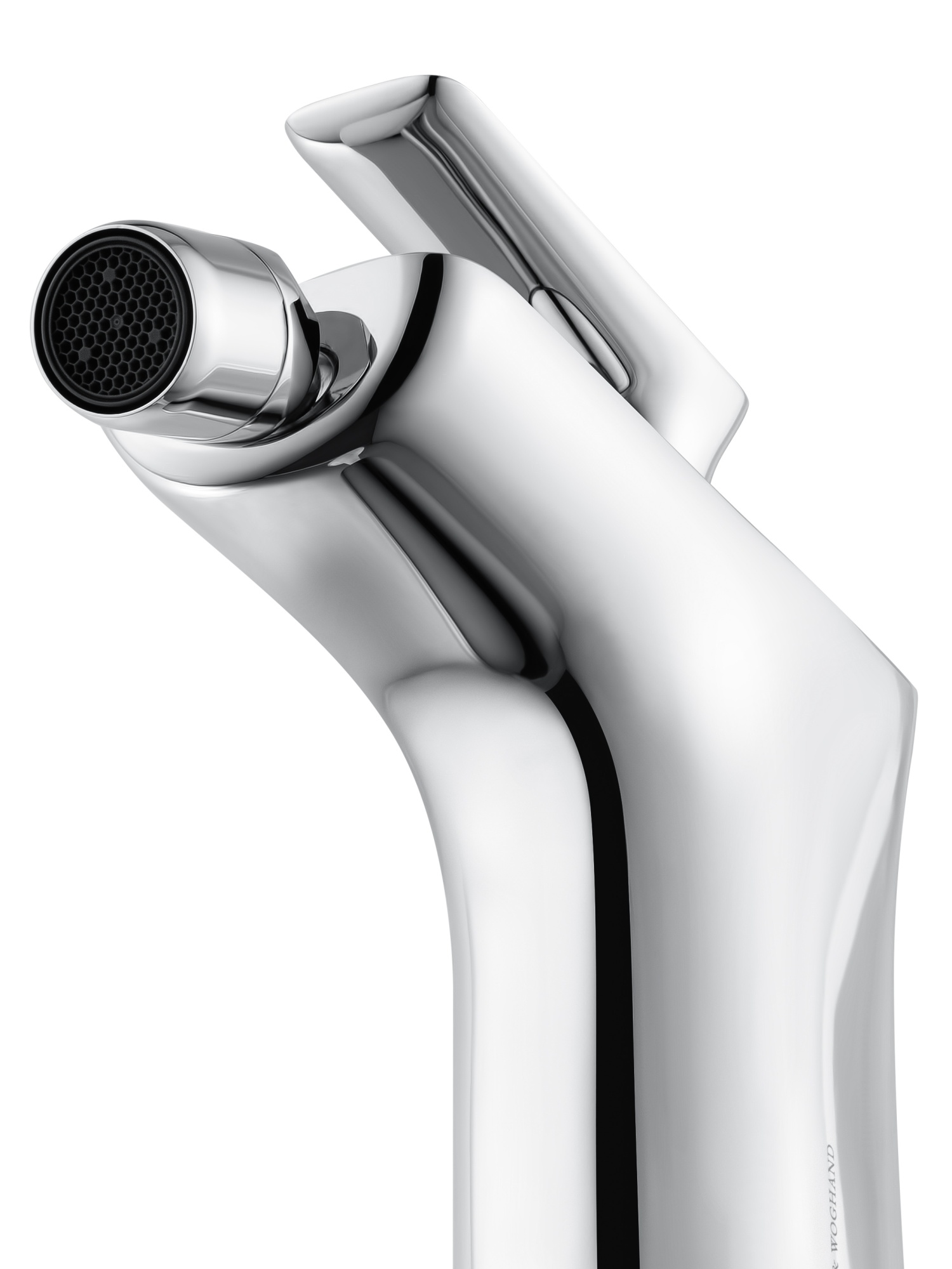 Смеситель для биде wonzon & woghand shark, хром (ww-485001-cr)