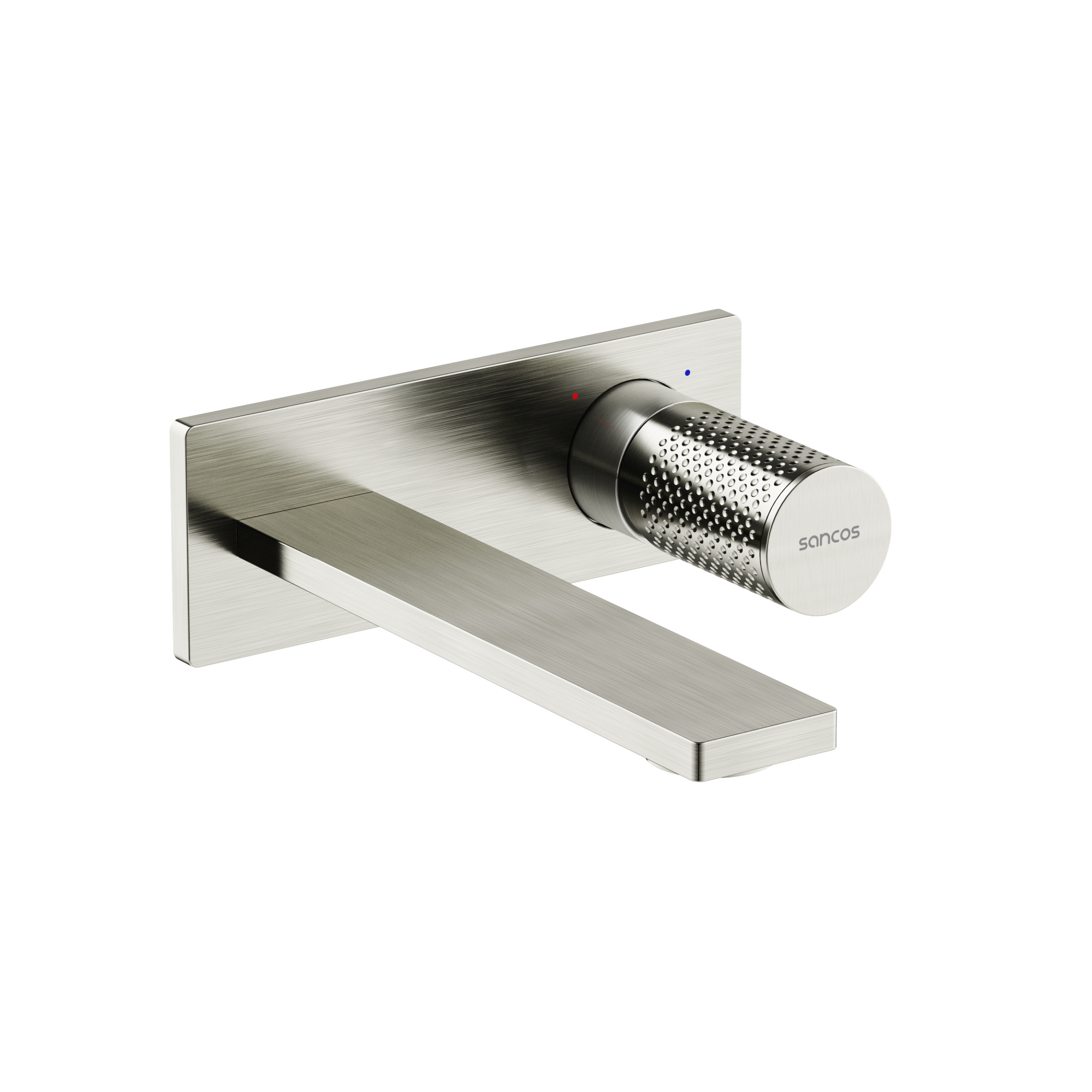 Смеситель для раковины SANCOS Nexus с внутренней частью, брашированный никель, PVD покрытие, арт. SC9013BN