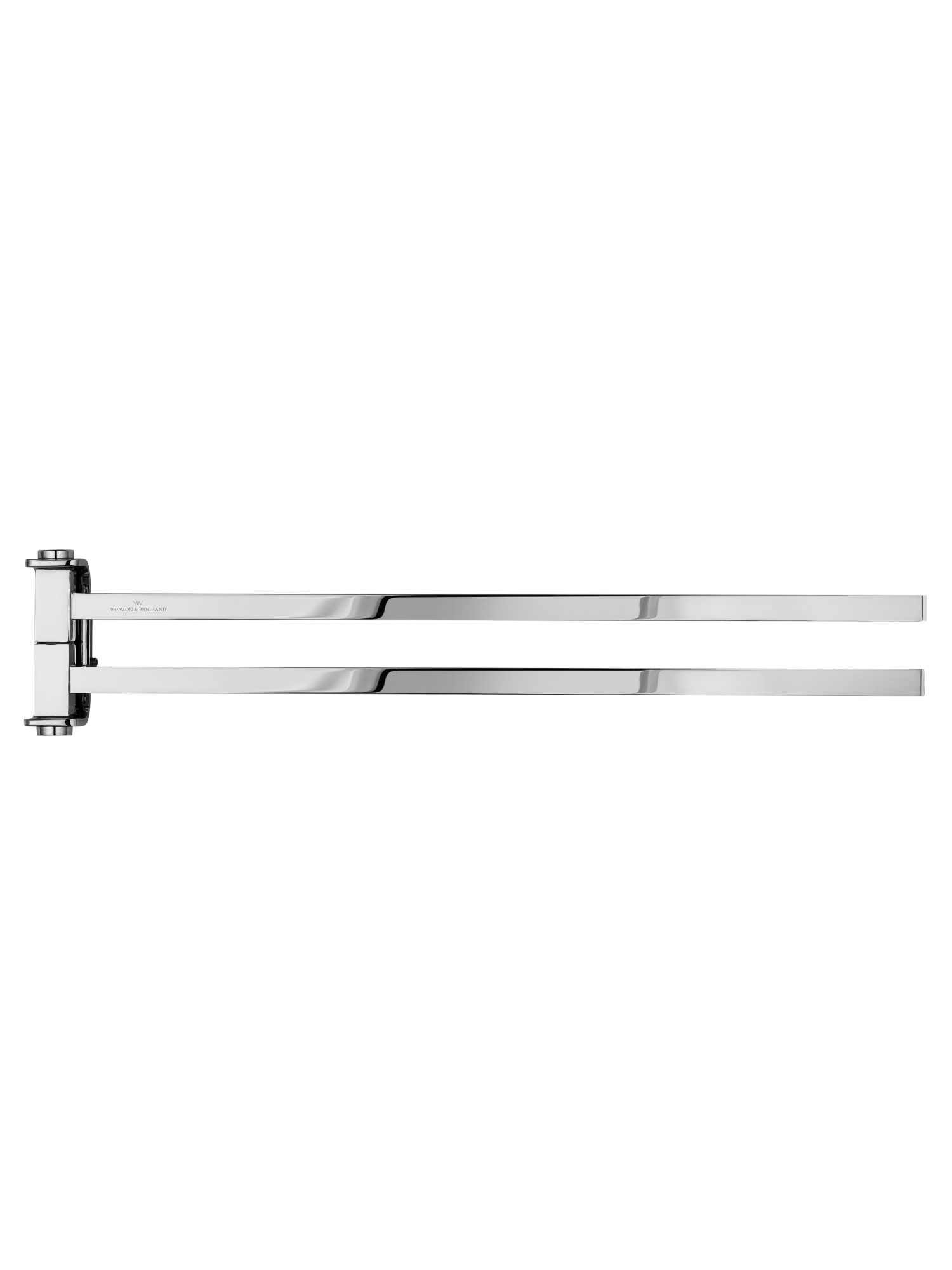 Полотенцедержатель поворотный wonzon & woghand lotte, хром (ww-8331)