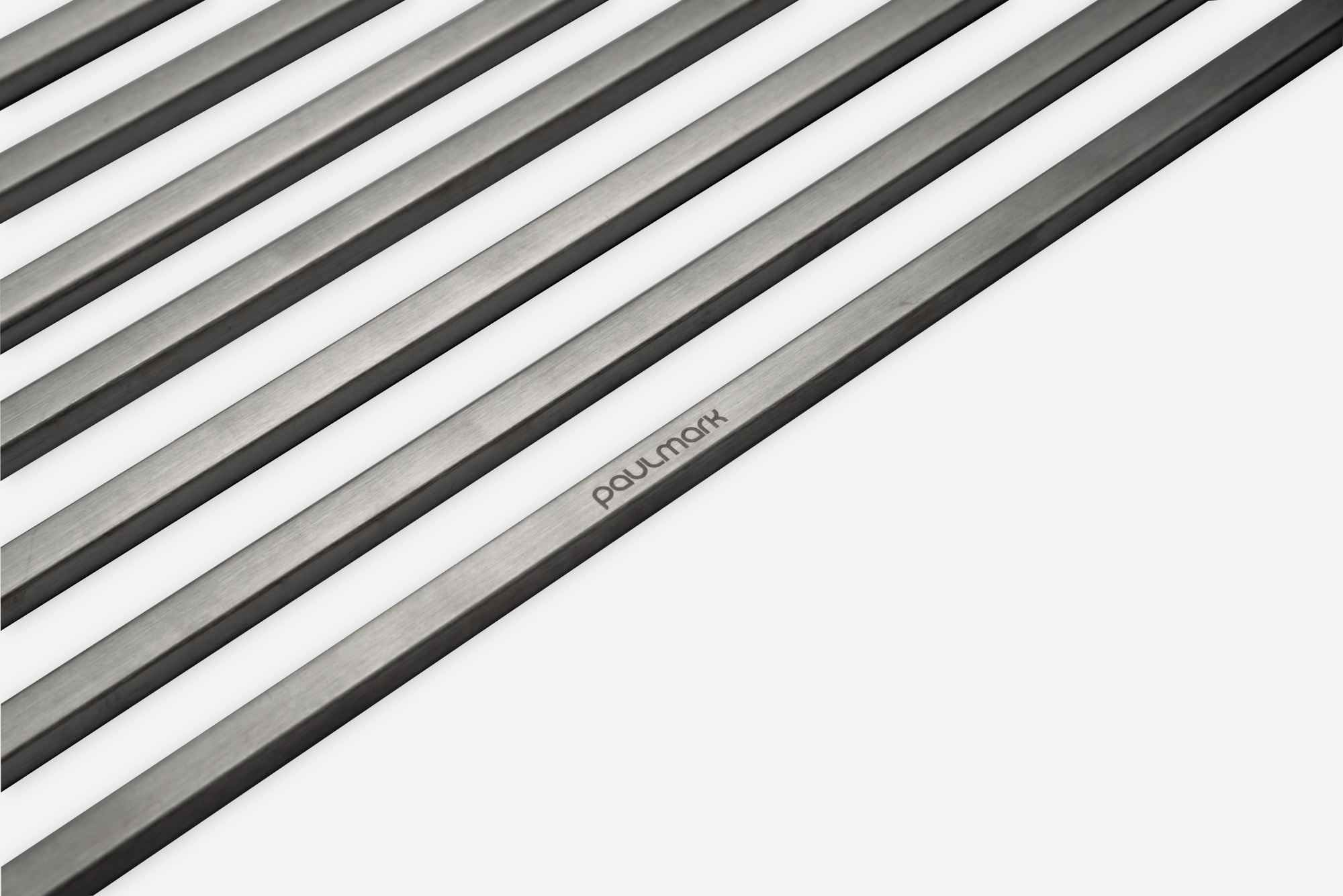 Ролл-мат pro, r405-gm, вороненая сталь, 330х405мм, paulmark