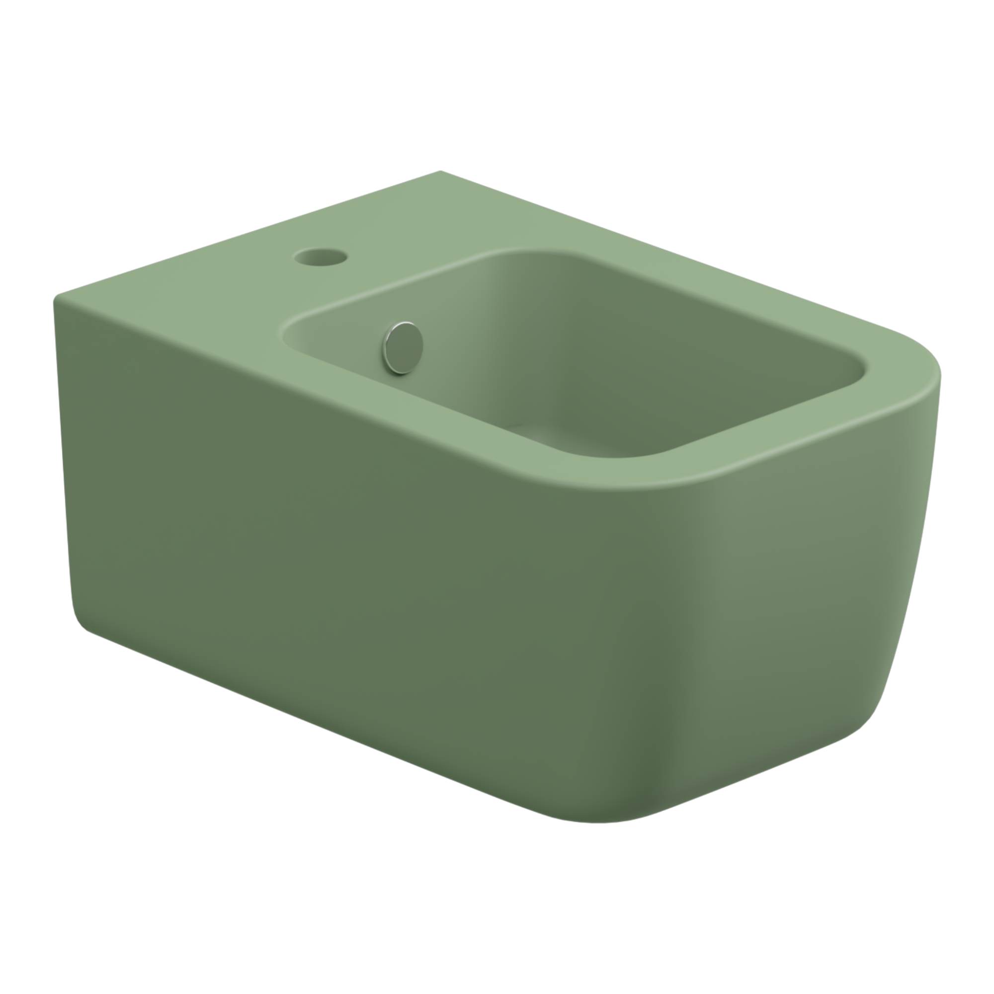 Биде подвесное gsg ceramic design brio brbiso031, salvia matt