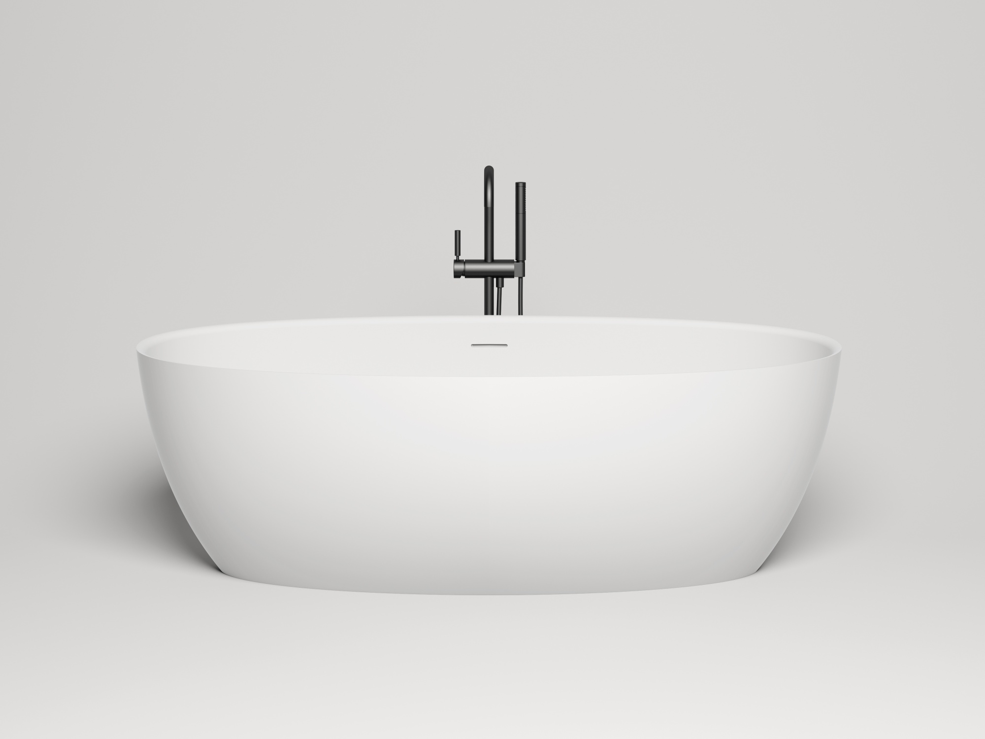 Ванна отдельностоящая salini alda 178x92 s-sense белый глянцевый