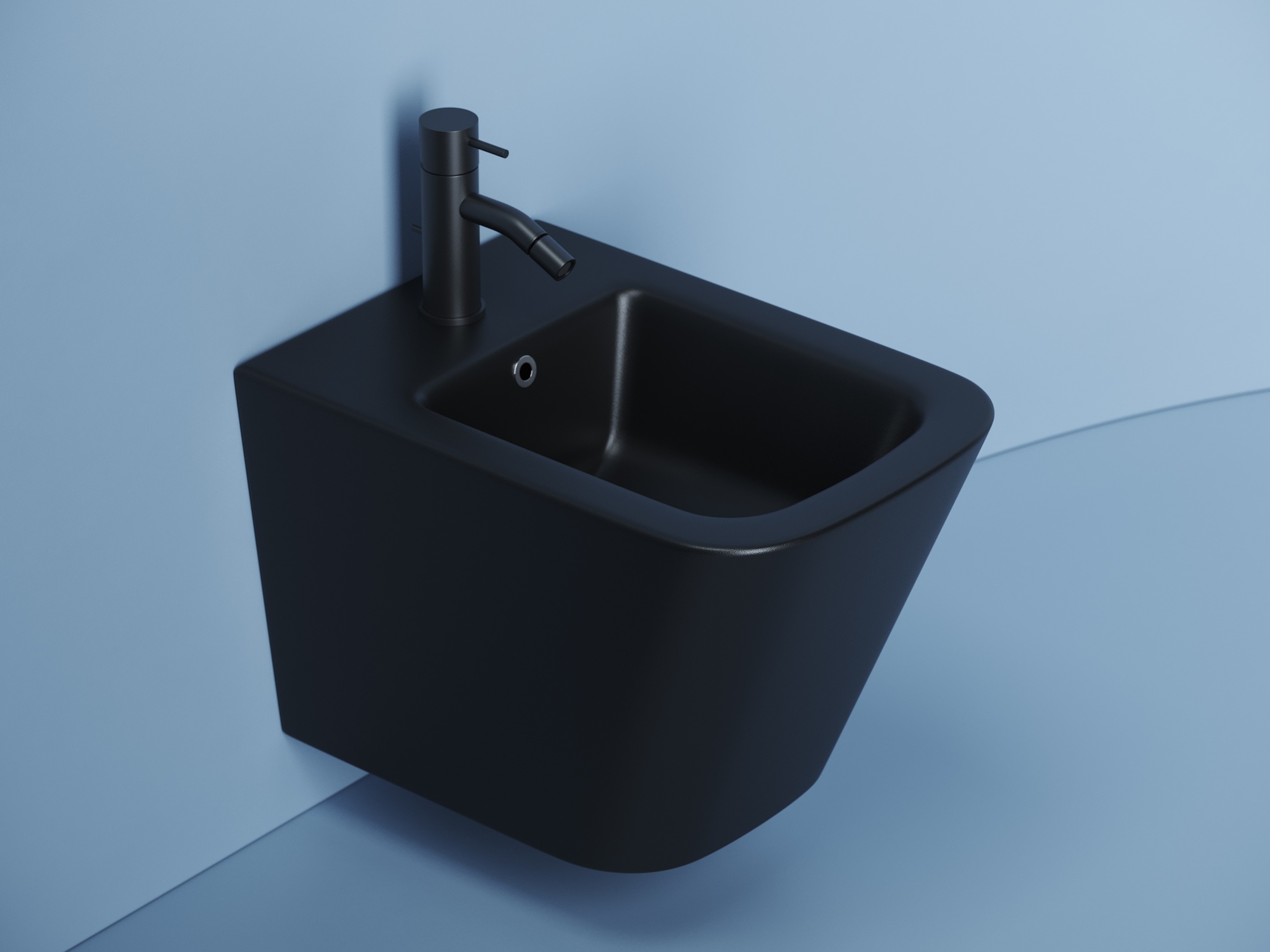 Подвесное биде union