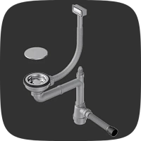 сифоны для моек