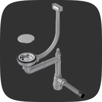 сифоны для моек