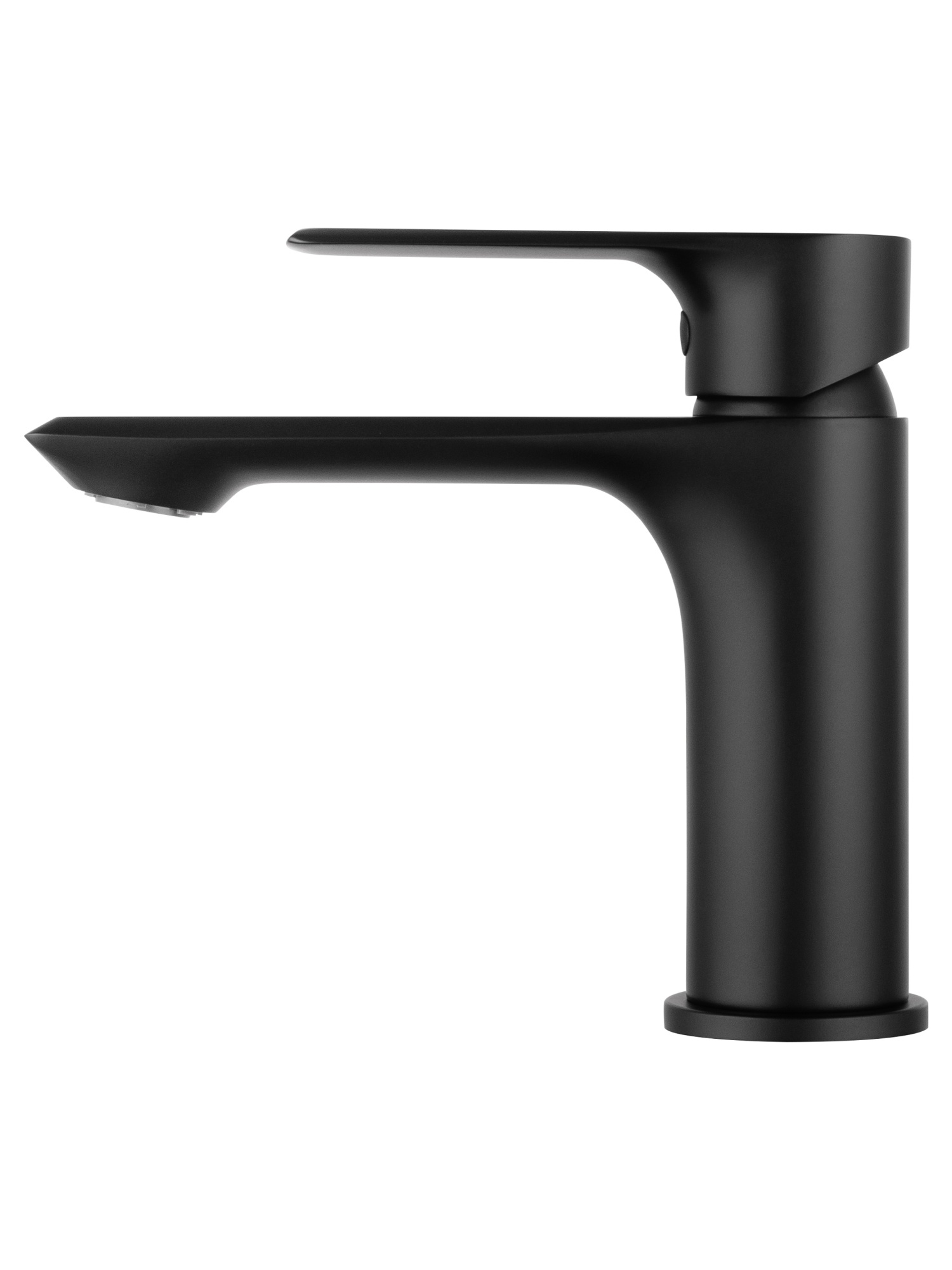 Смеситель для раковины wonzon & woghand brilliant, черный матовый (ww-88018079-mb)