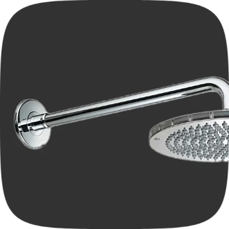 настенный монтаж душа 